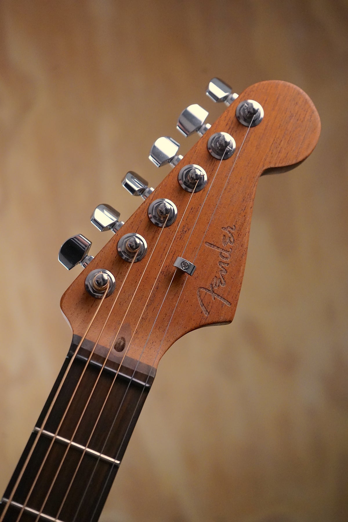 Fender American Acoustasonic Stratocaster Natural, (Used)
