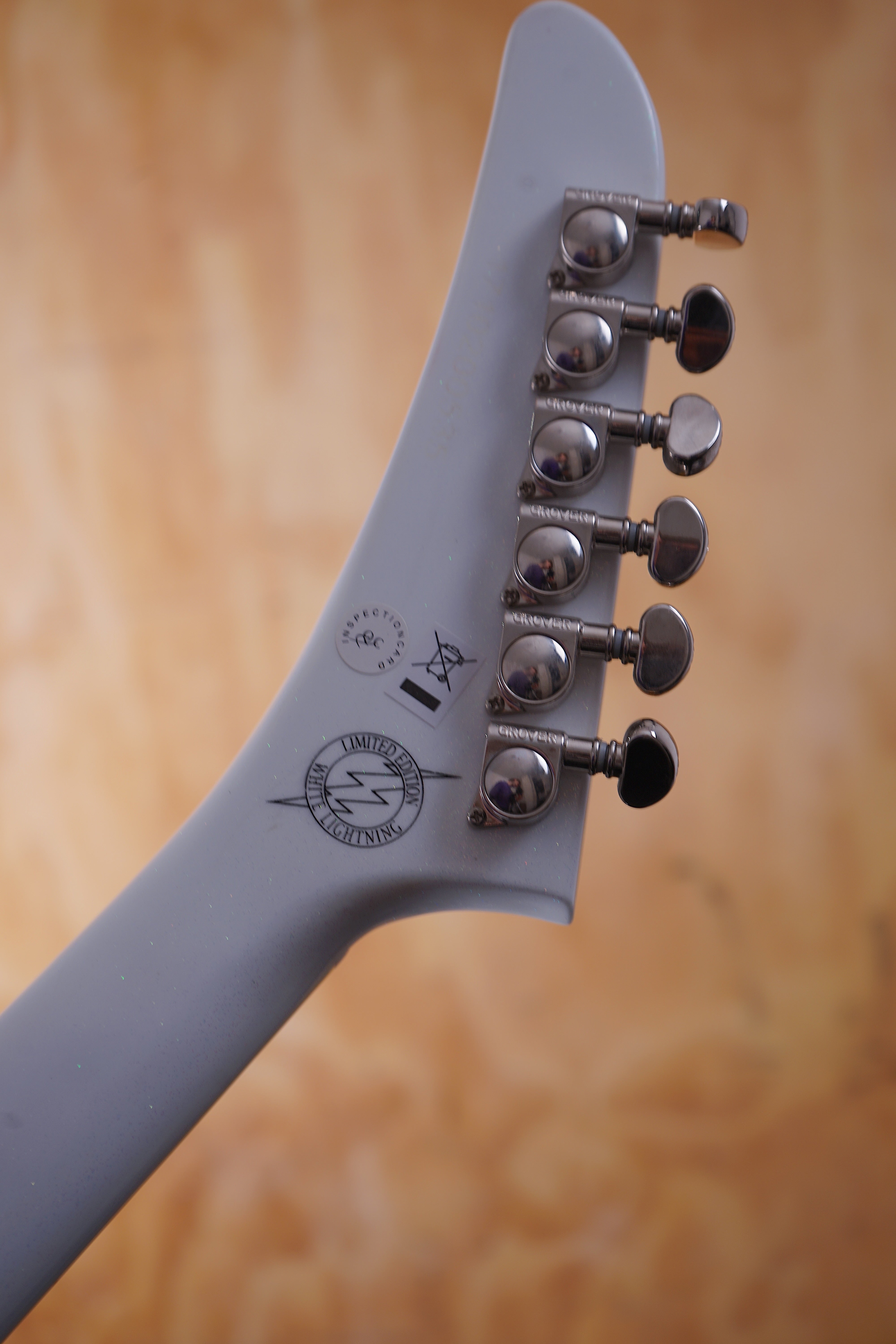 Epiphone Tommy Thayer “White Lightning” Explorer, (Used, Comm) - Fair Deal Music