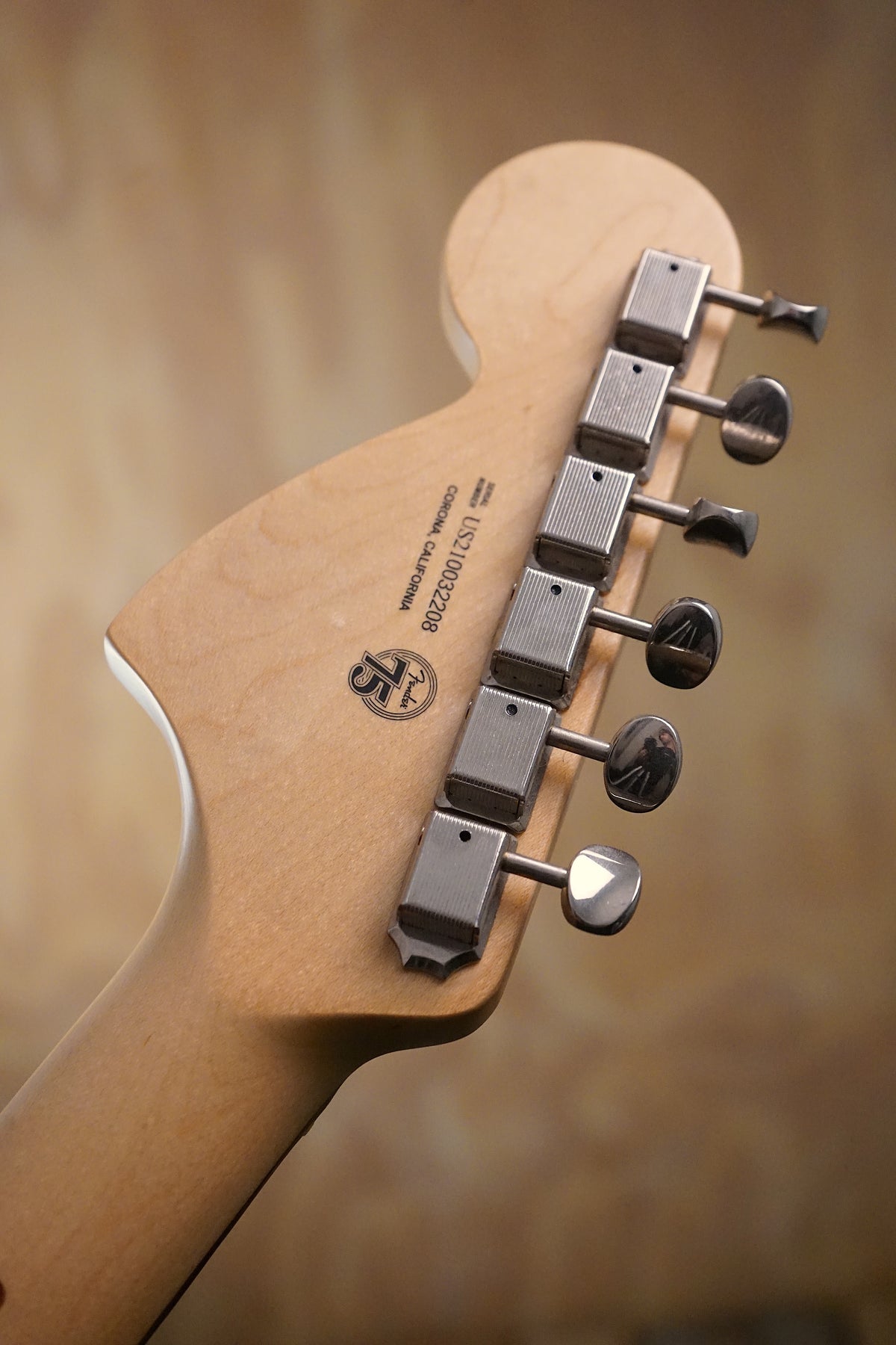 Fender American Performer Stratocaster Honey Burst, (Used)