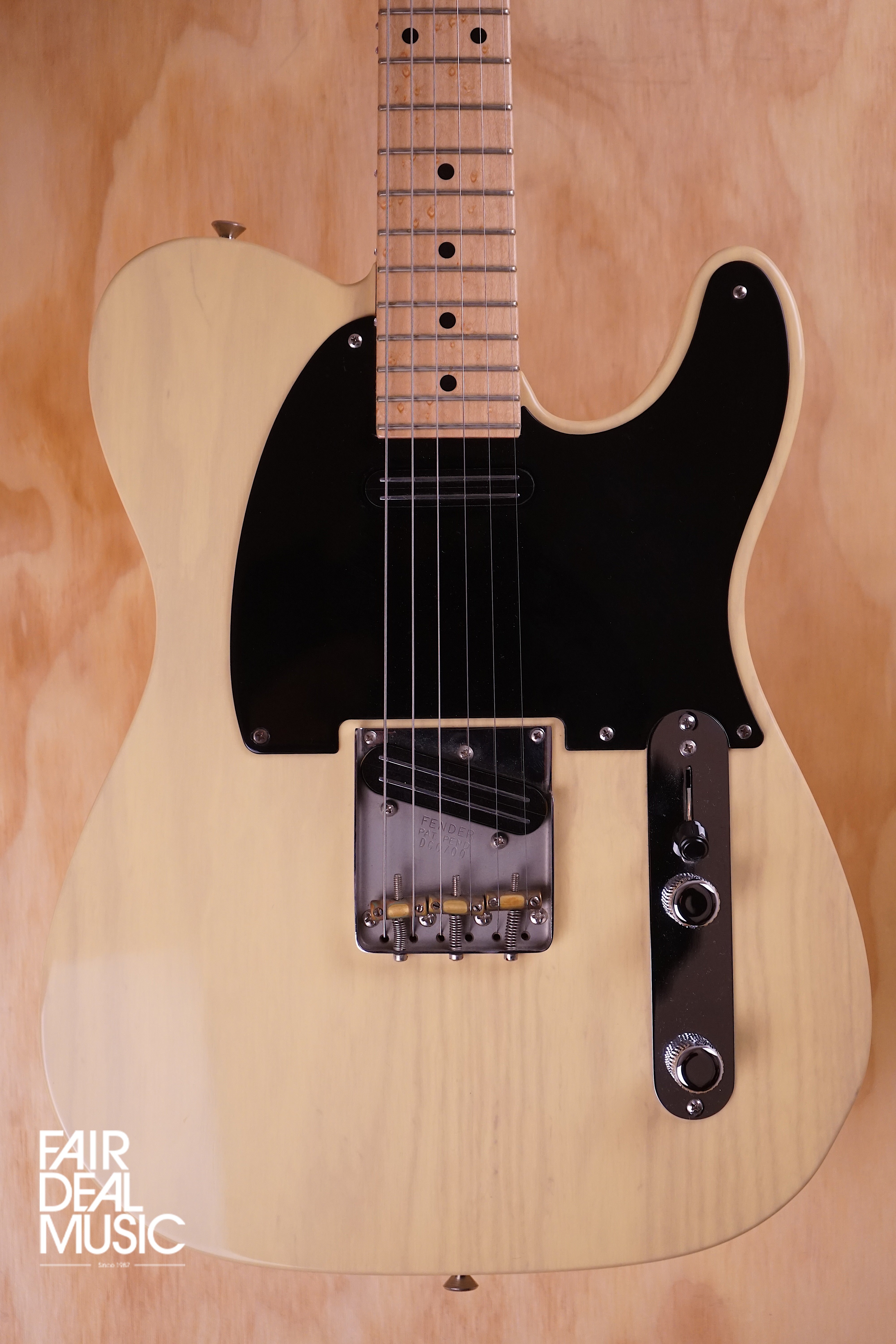 Fender Custom Shop Danny Gatton Telecaster in Honey Blonde, (Used COMM) - Fair Deal Music