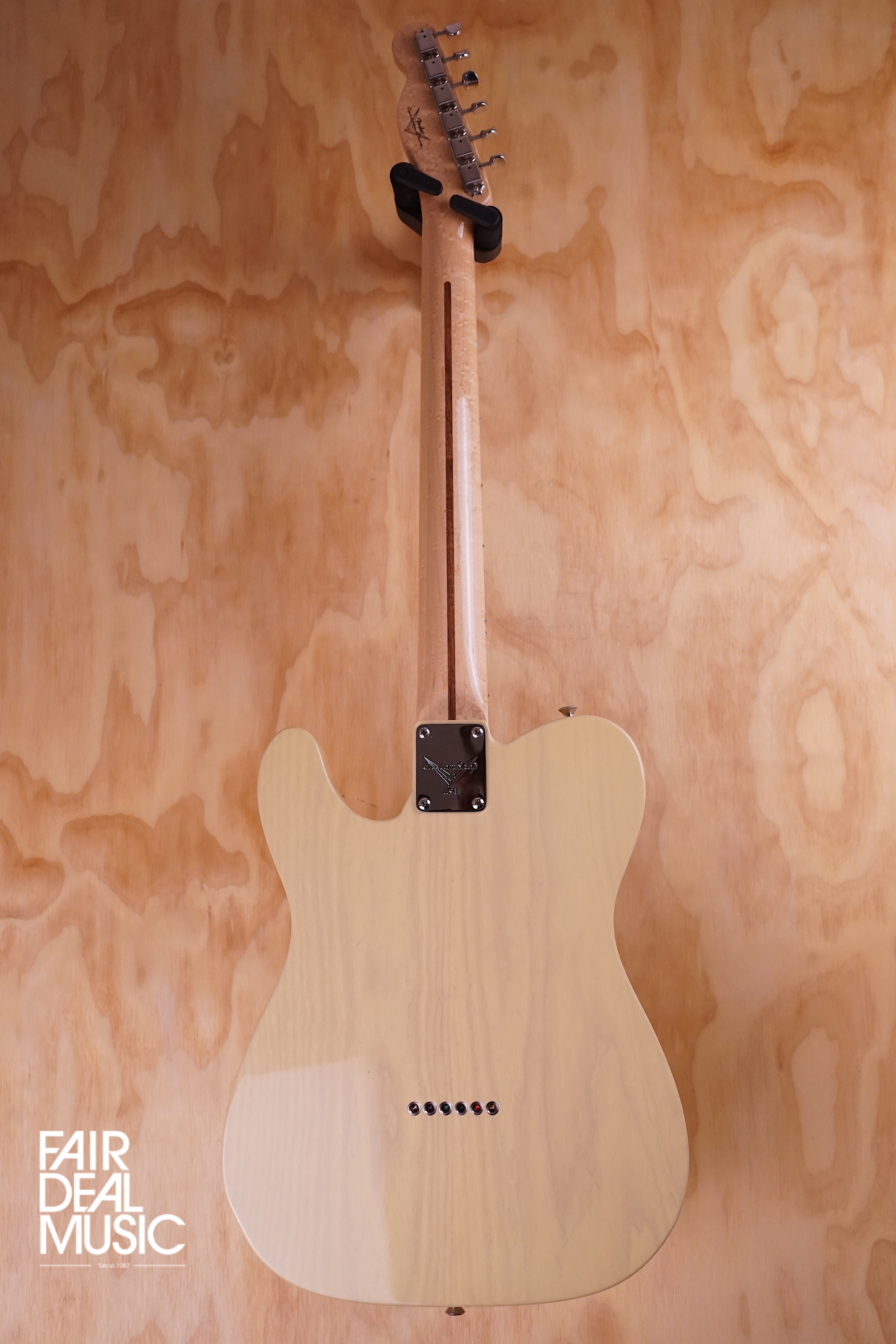 Fender Custom Shop Danny Gatton Telecaster in Honey Blonde, (Used COMM) - Fair Deal Music