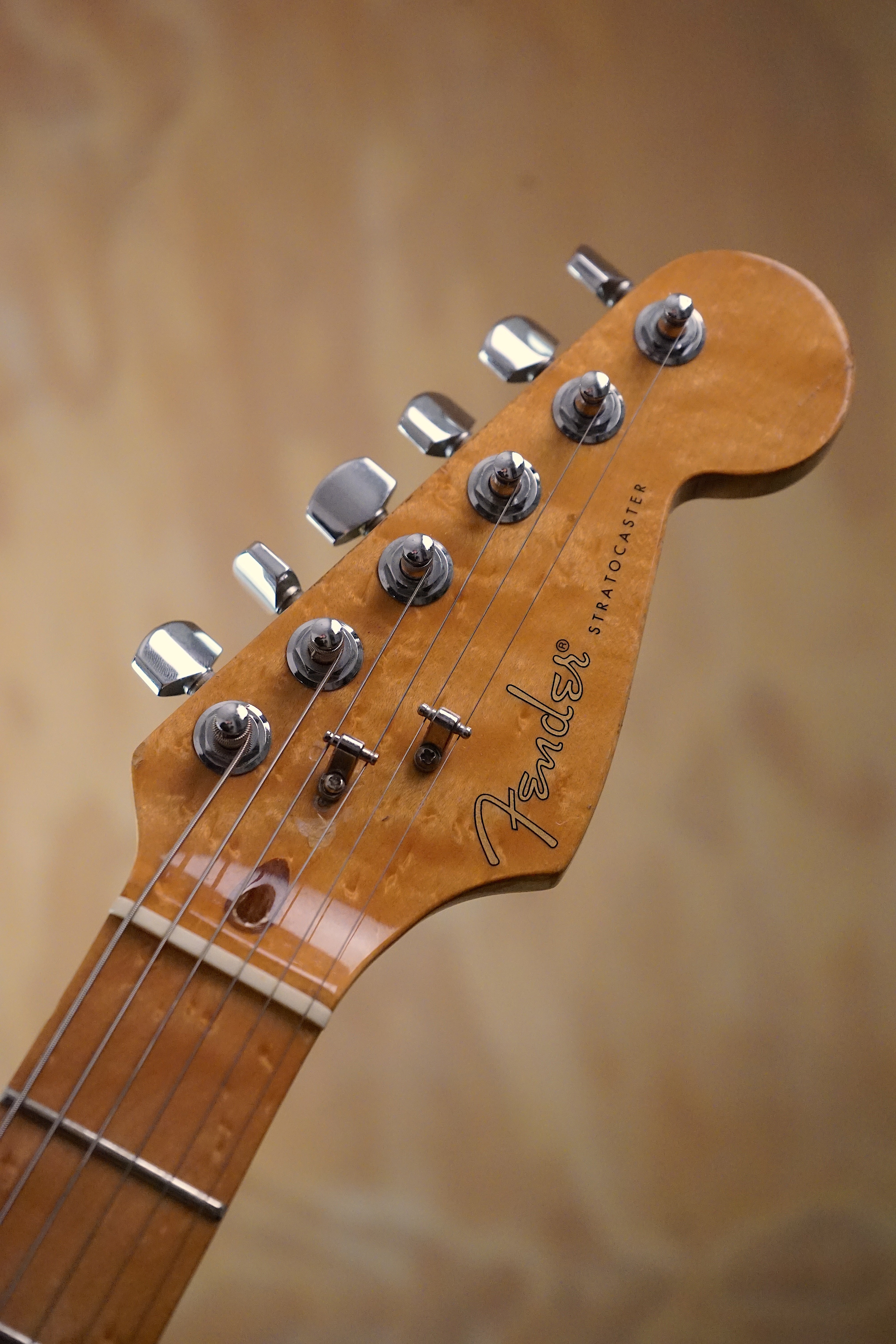 1994 Fender Custom Shop American Classic Stratocaster Olympic White, (Used, Comm)