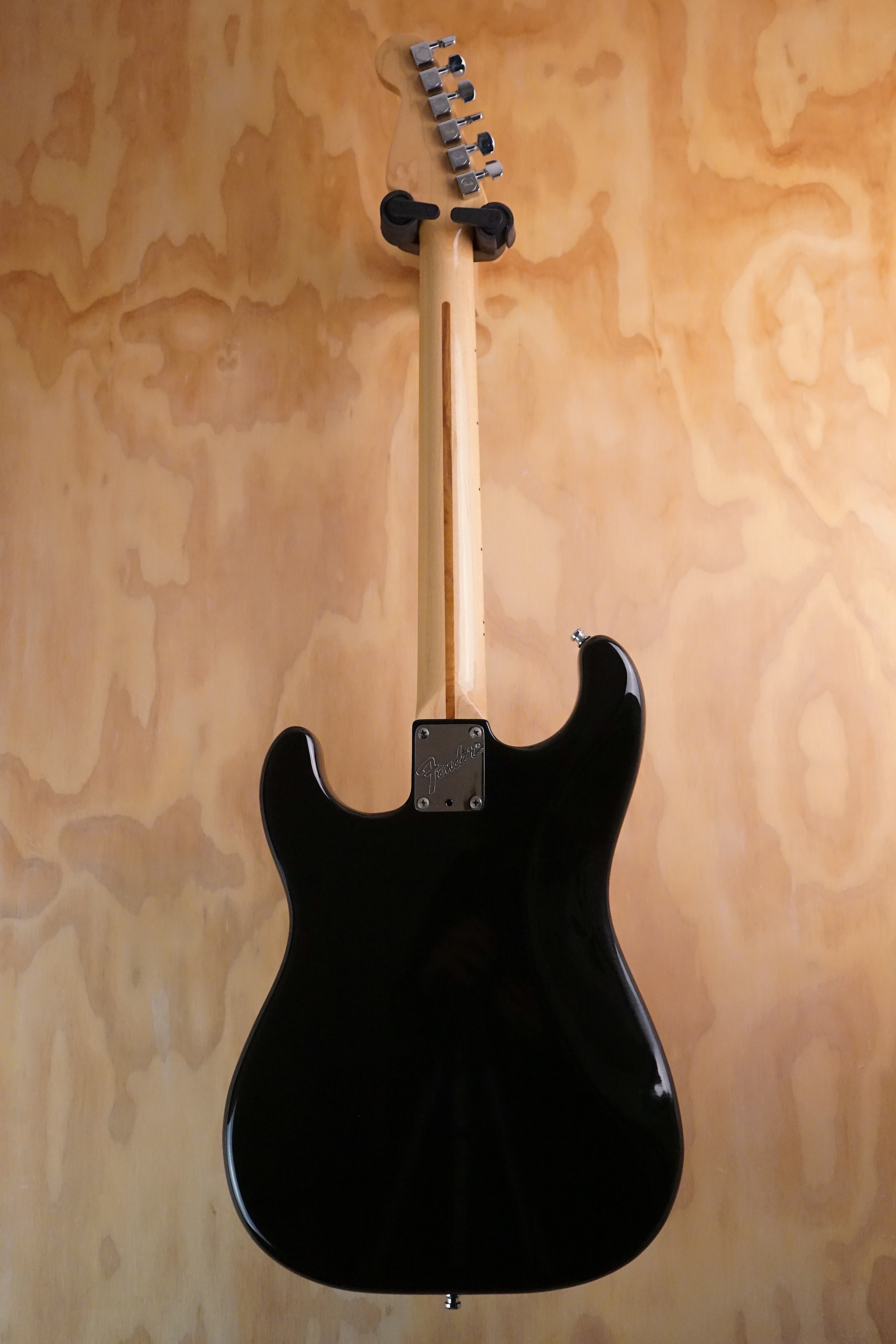 1983 Fender Standard Stratocaster Black, (Used)