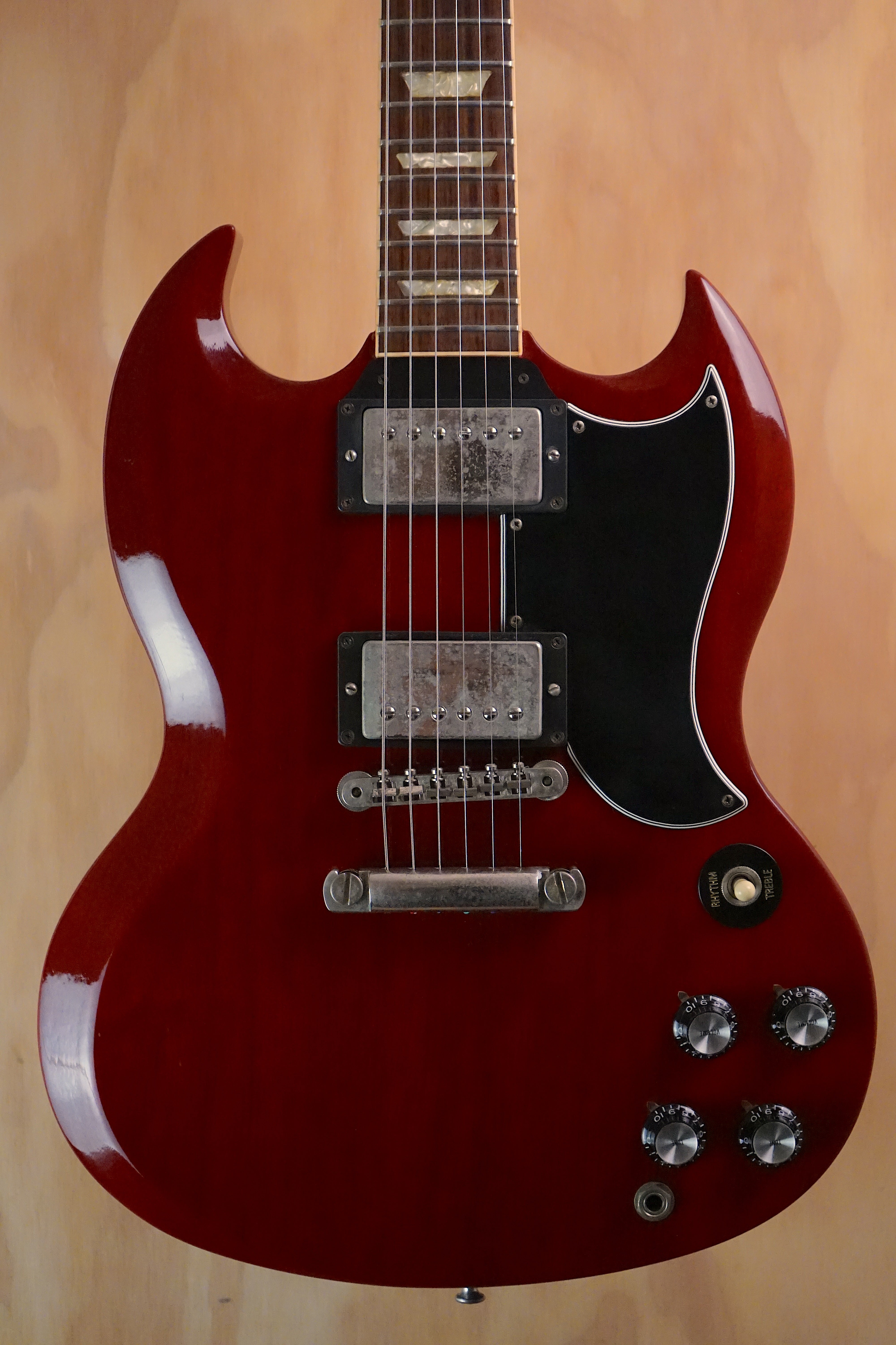 1993 Gibson SG '61 Reissue Vintage Cherry, (Used, Comm)