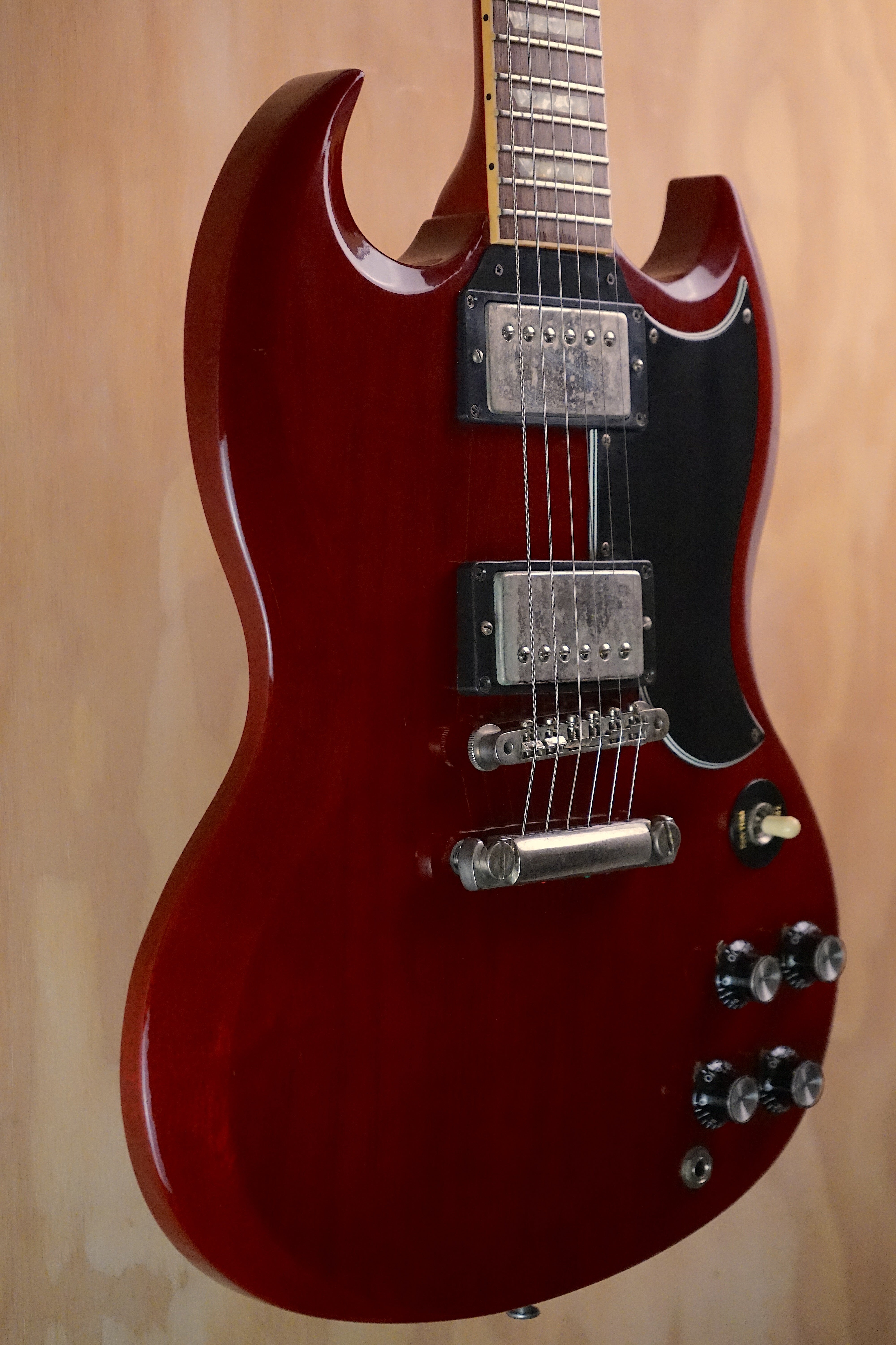 1993 Gibson SG '61 Reissue Vintage Cherry, (Used, Comm)