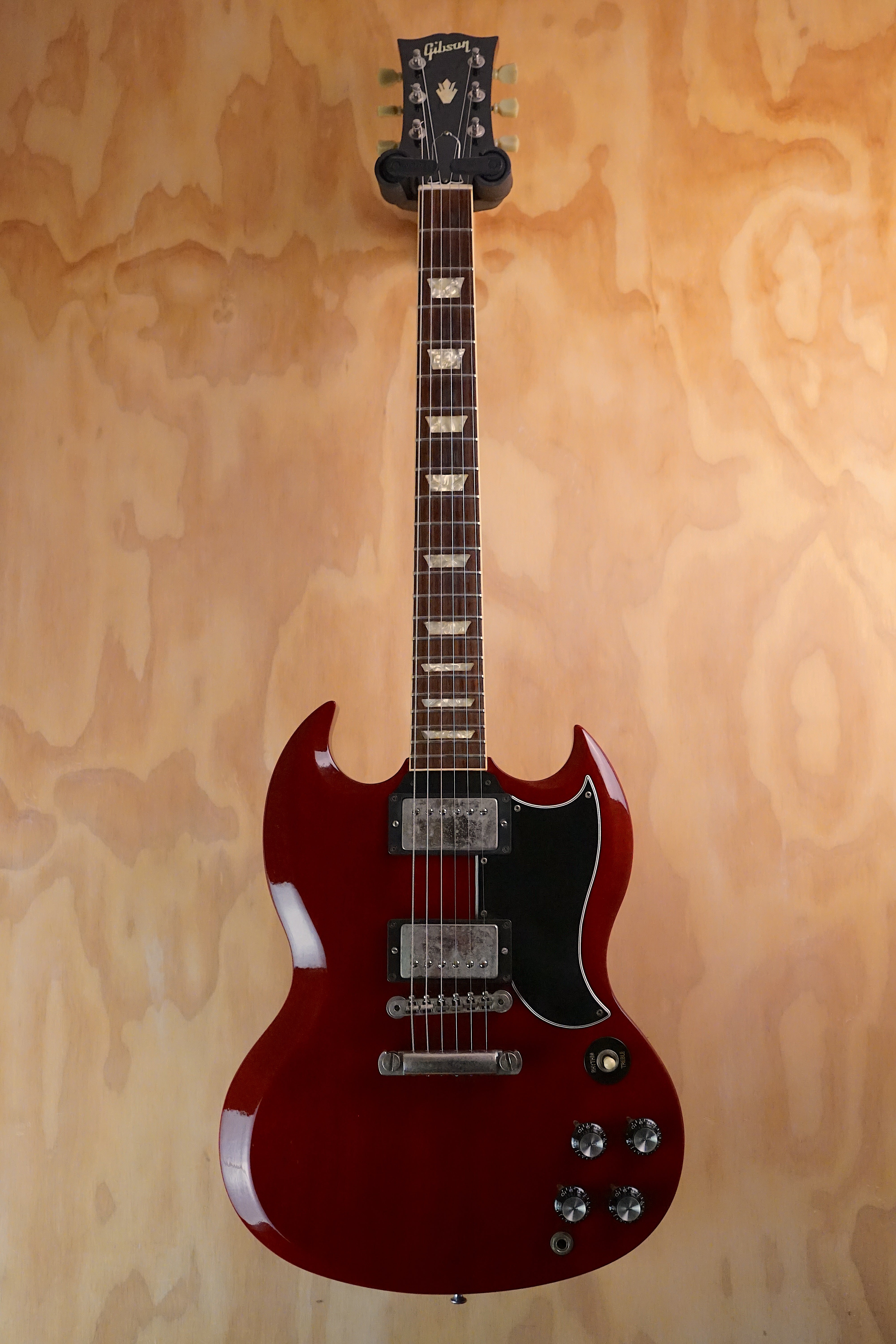 1993 Gibson SG '61 Reissue Vintage Cherry, (Used, Comm)