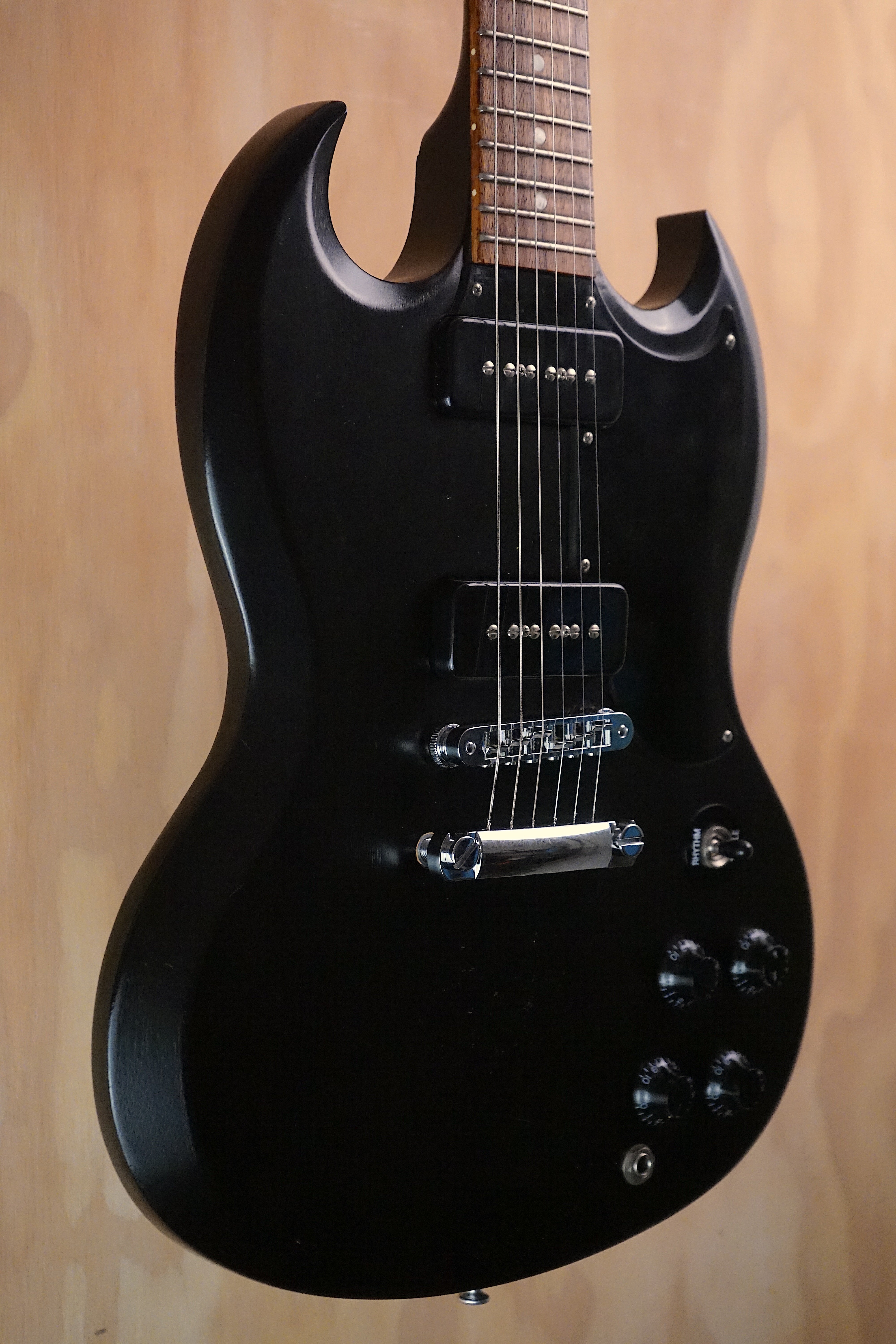 2011 Gibson SG Special '60s Tribute Worn Ebony, (Used, Comm)