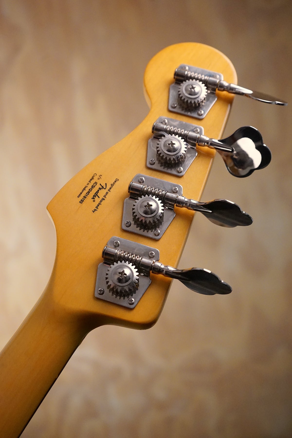 Squier Classic Vibe '70s Jazz Bass Natural, (Used)