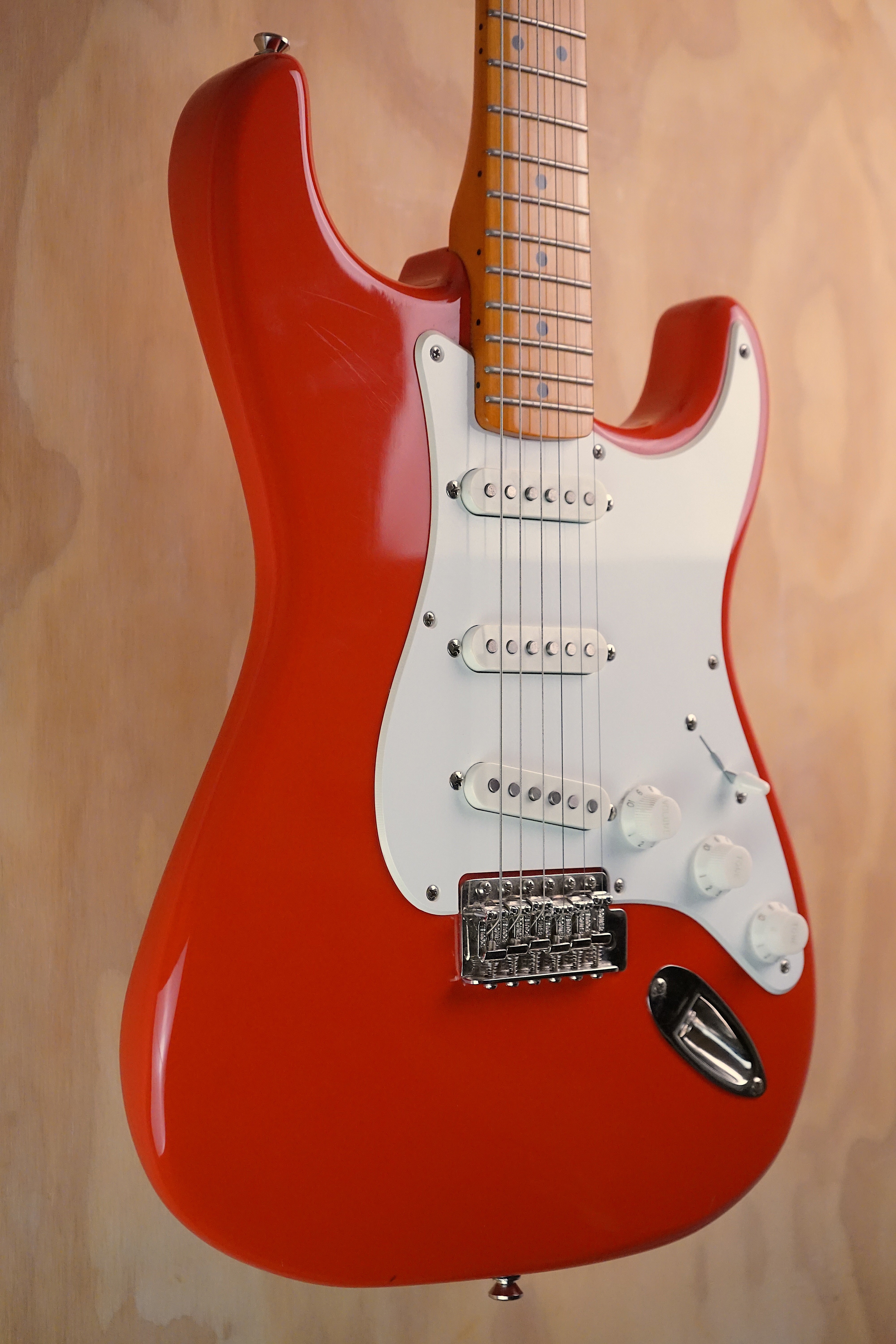 Squier Classic Vibe '50s Stratocaster Fiesta Red, (Used)