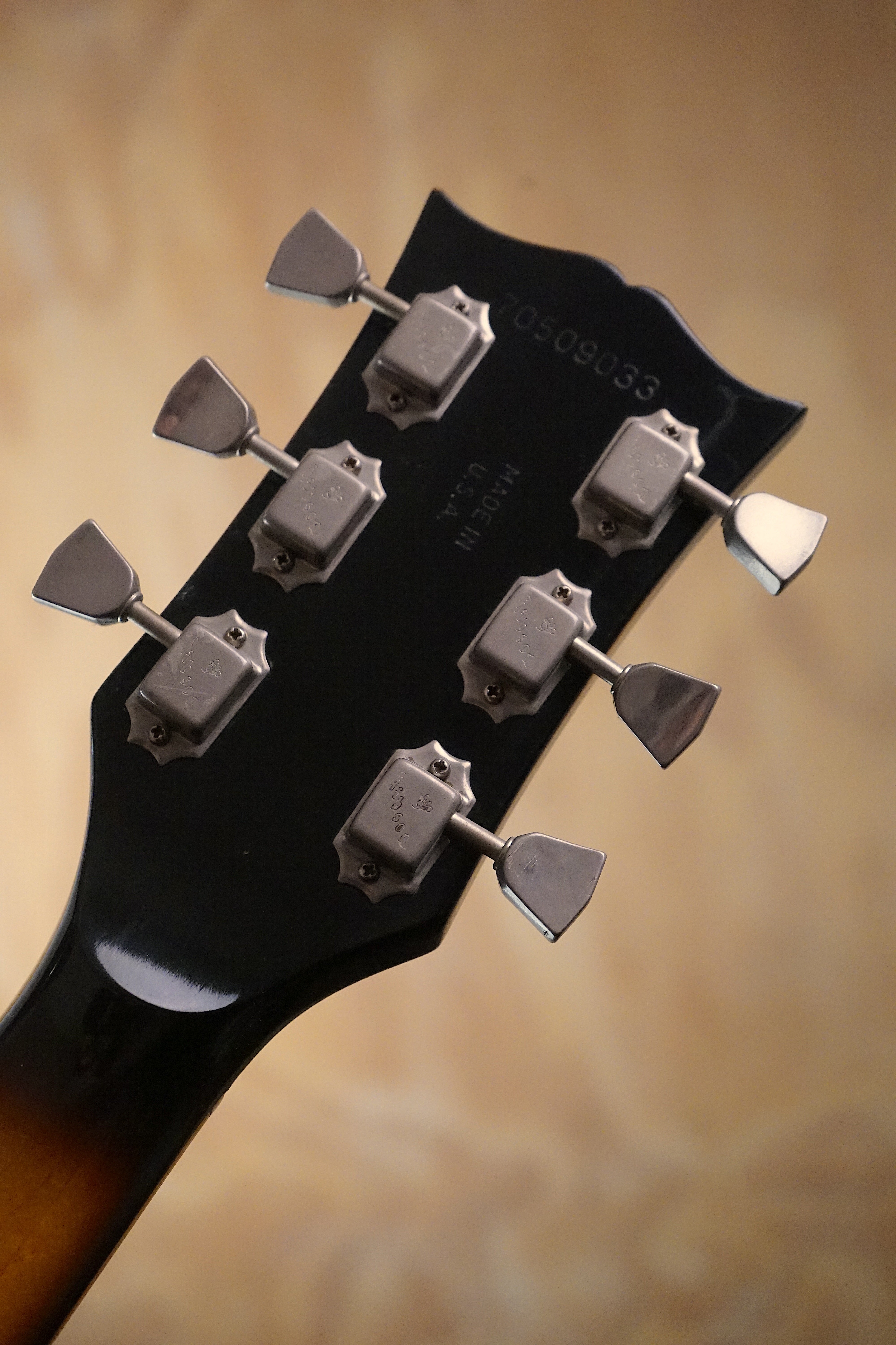 1979 Gibson Les Paul Standard Tobacco Sunburst, (Used, Comm)