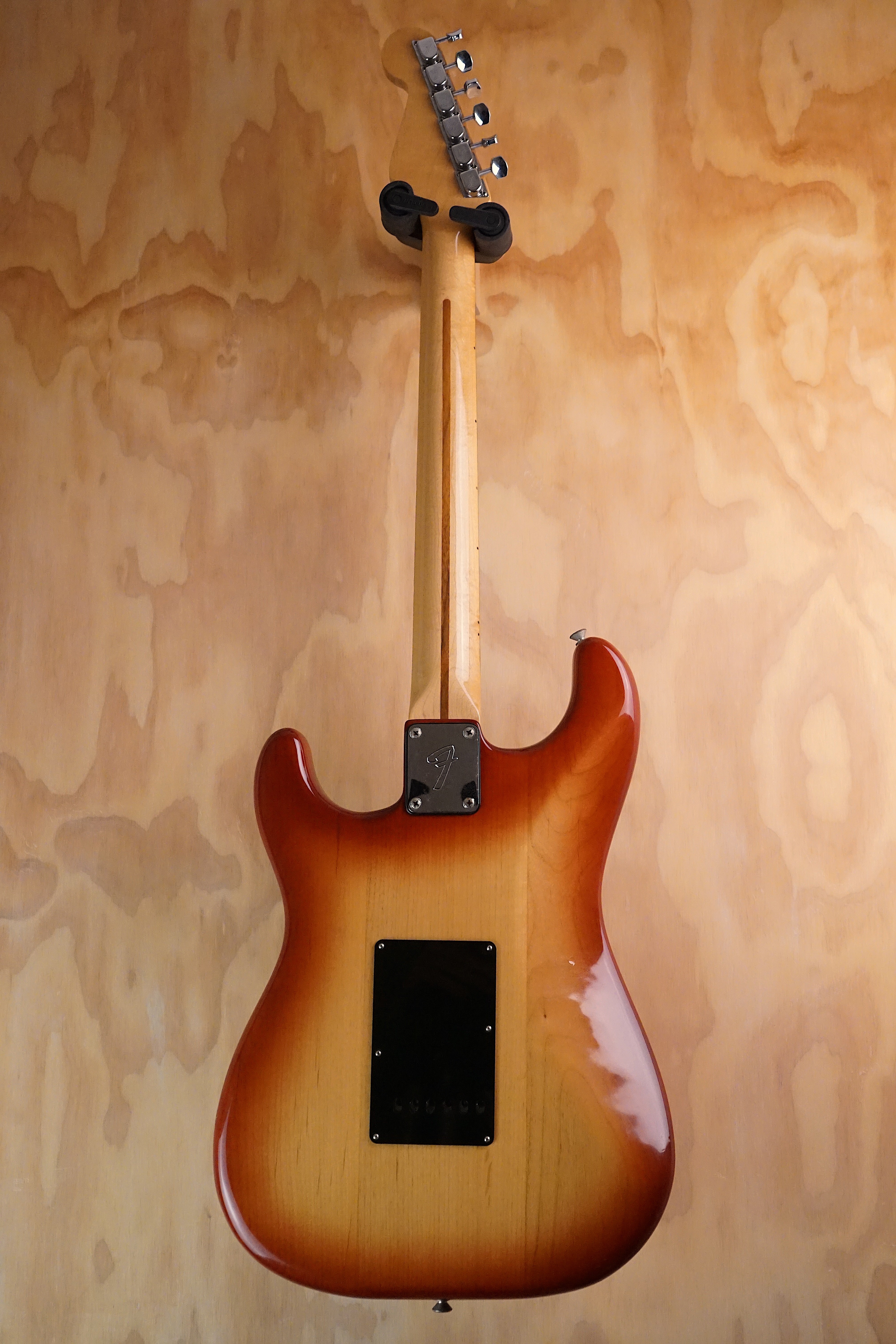 1982 Fender Dan Smith Stratocaster Sienna Sunburst, (Used, Comm)