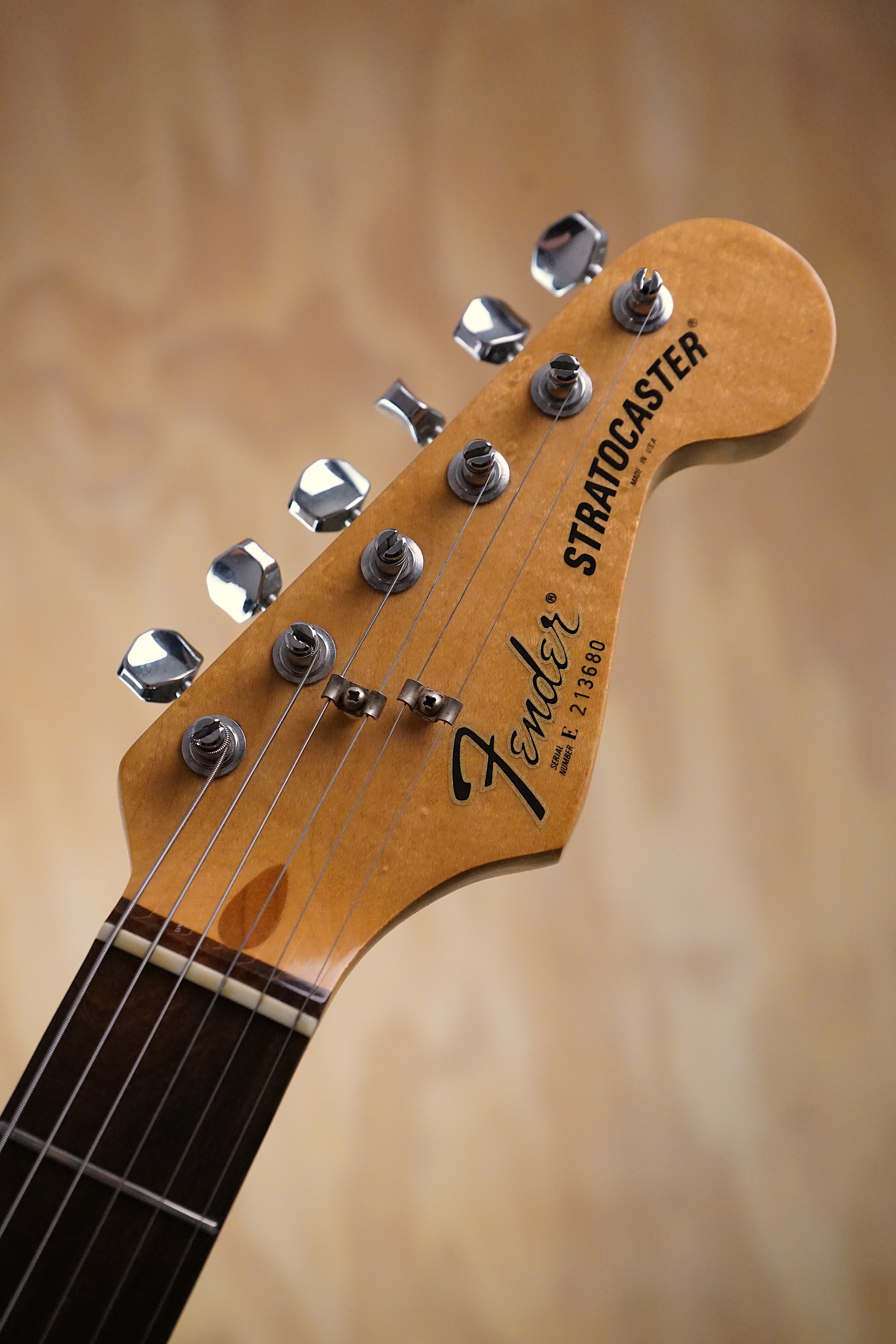1982 Fender Dan Smith Stratocaster Sienna Sunburst, (Used, Comm)