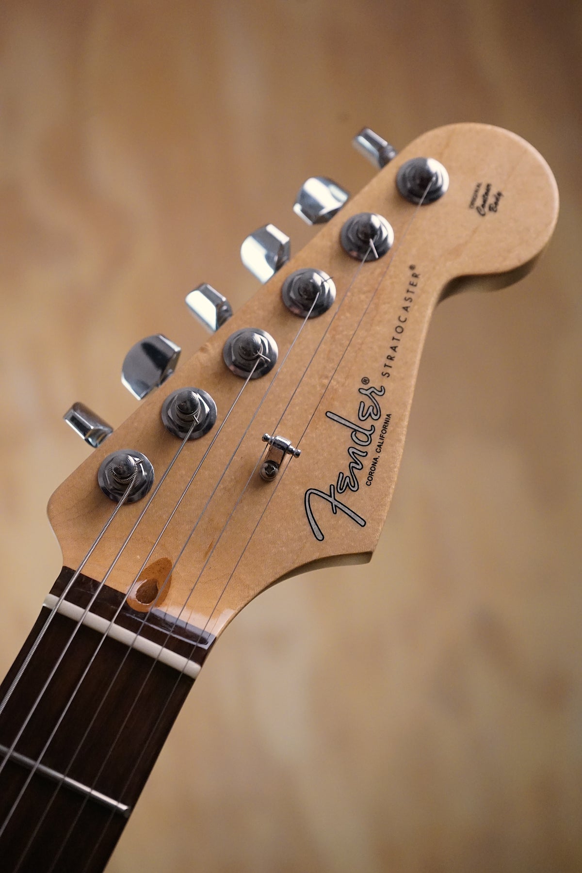 2019 Fender American Professional Stratocaster Sienna Sunburst, (Used, Comm)