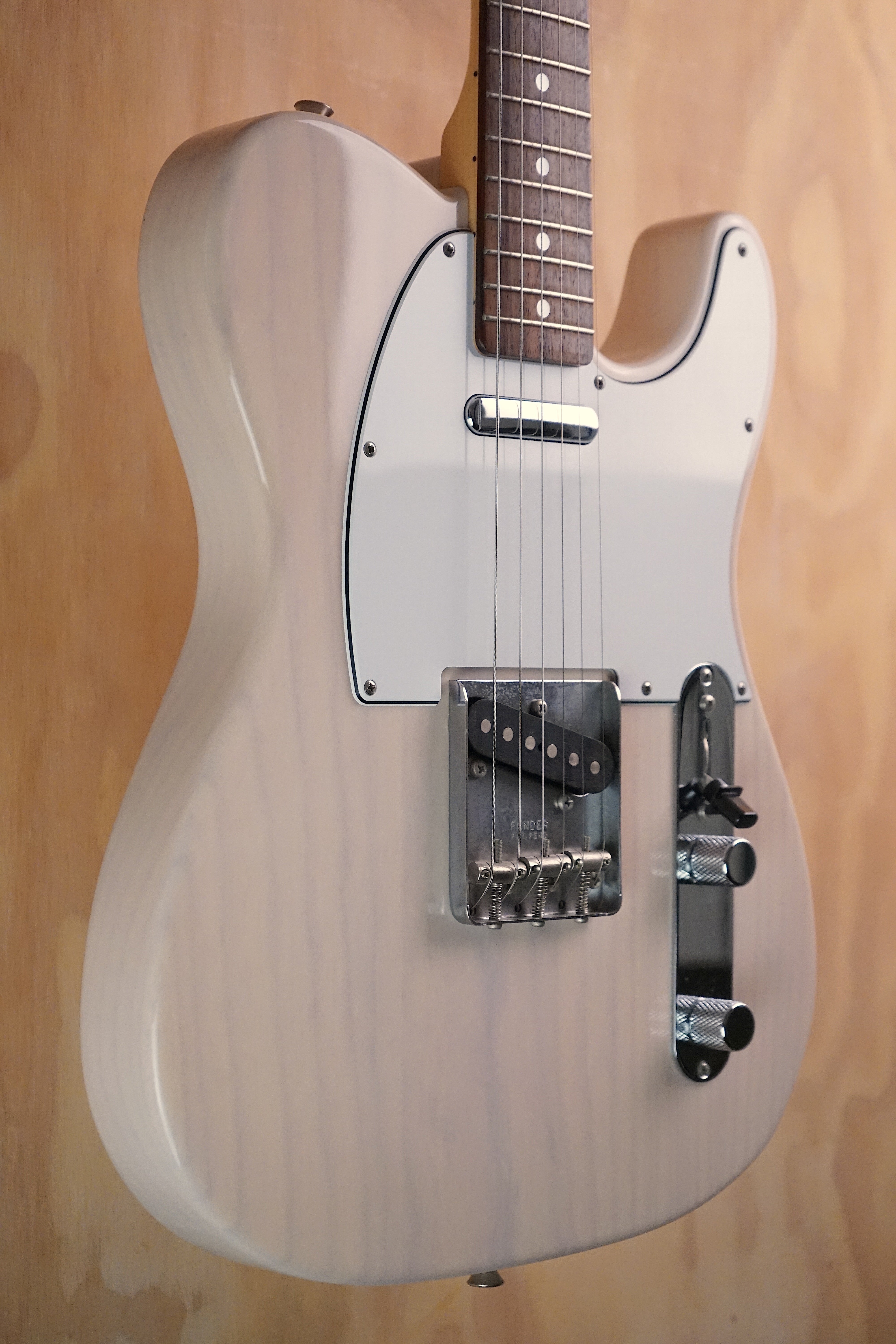 2015 Fender Japan Exclusive Classic 70s Tele Ash US Blonde, (Used, Comm)