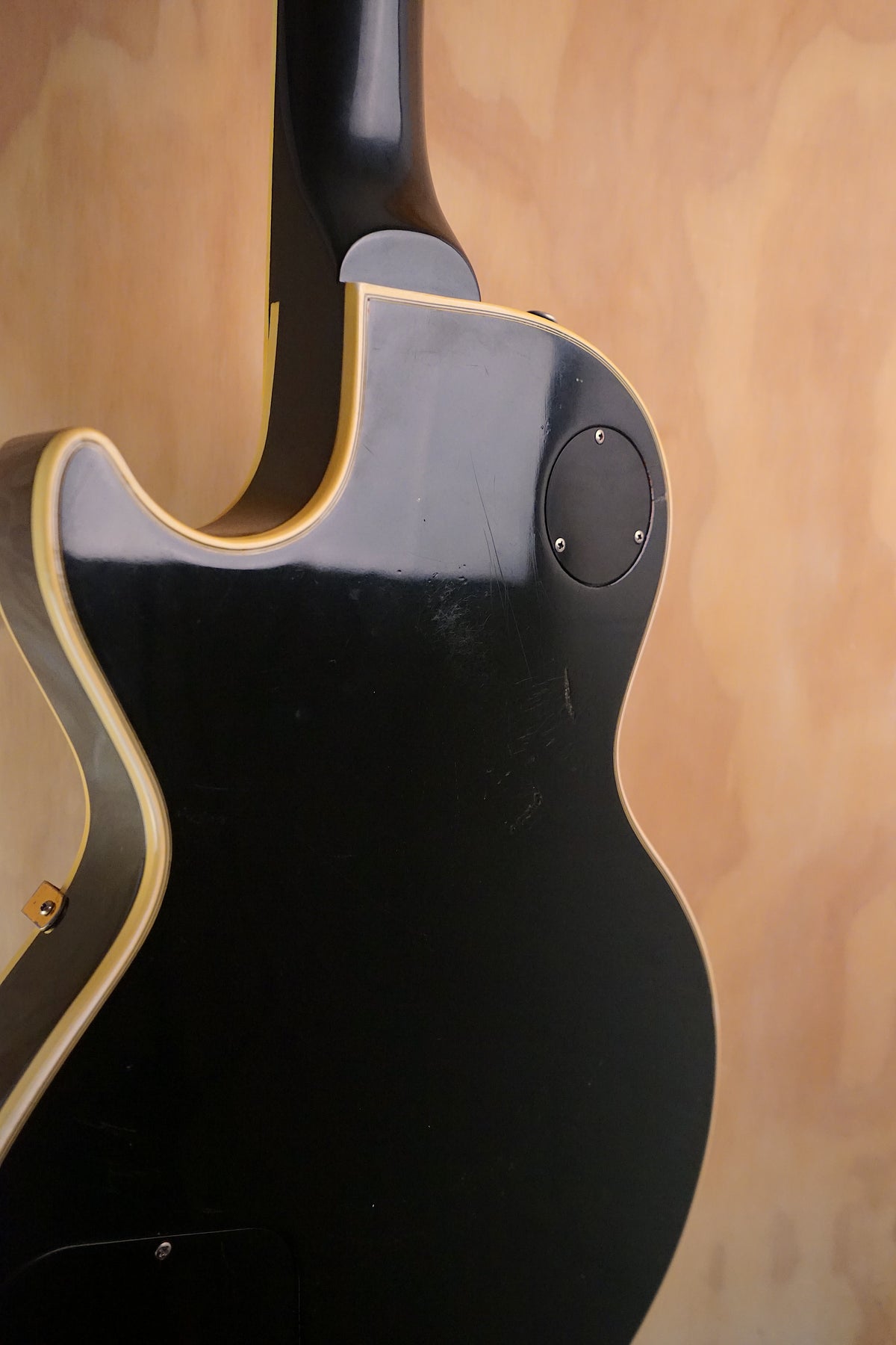 Early 1970 Gibson Les Paul Custom Ebony, (Used)