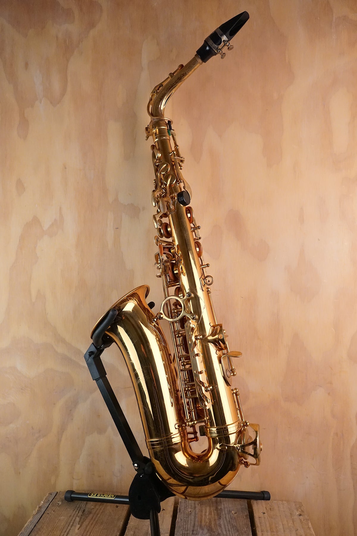 Used Roy Benson Alto Saxophone outfit
