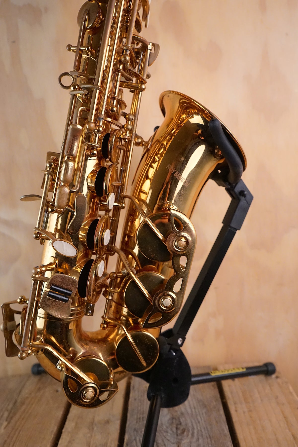 Used Roy Benson Alto Saxophone outfit