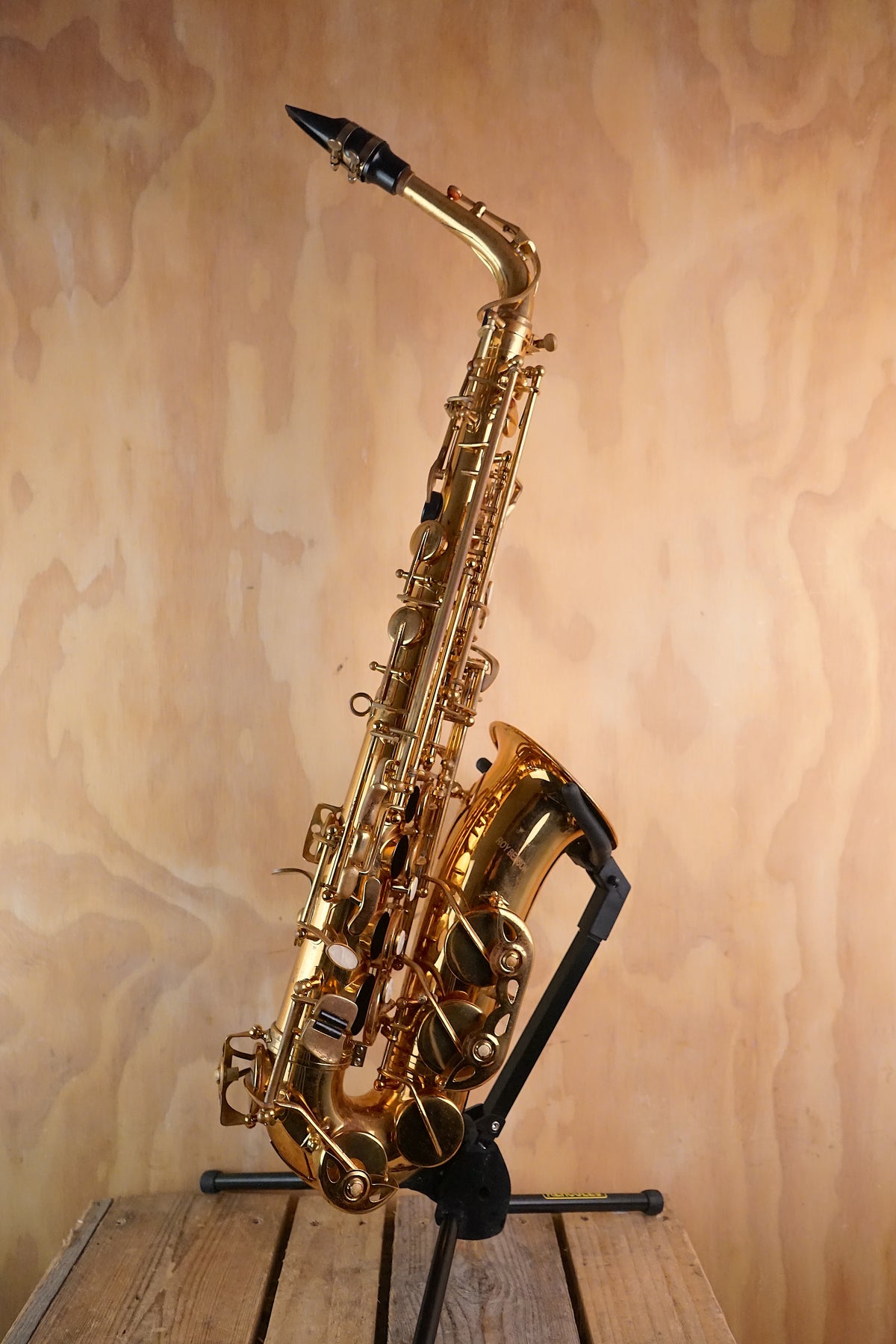 Used Roy Benson Alto Saxophone outfit