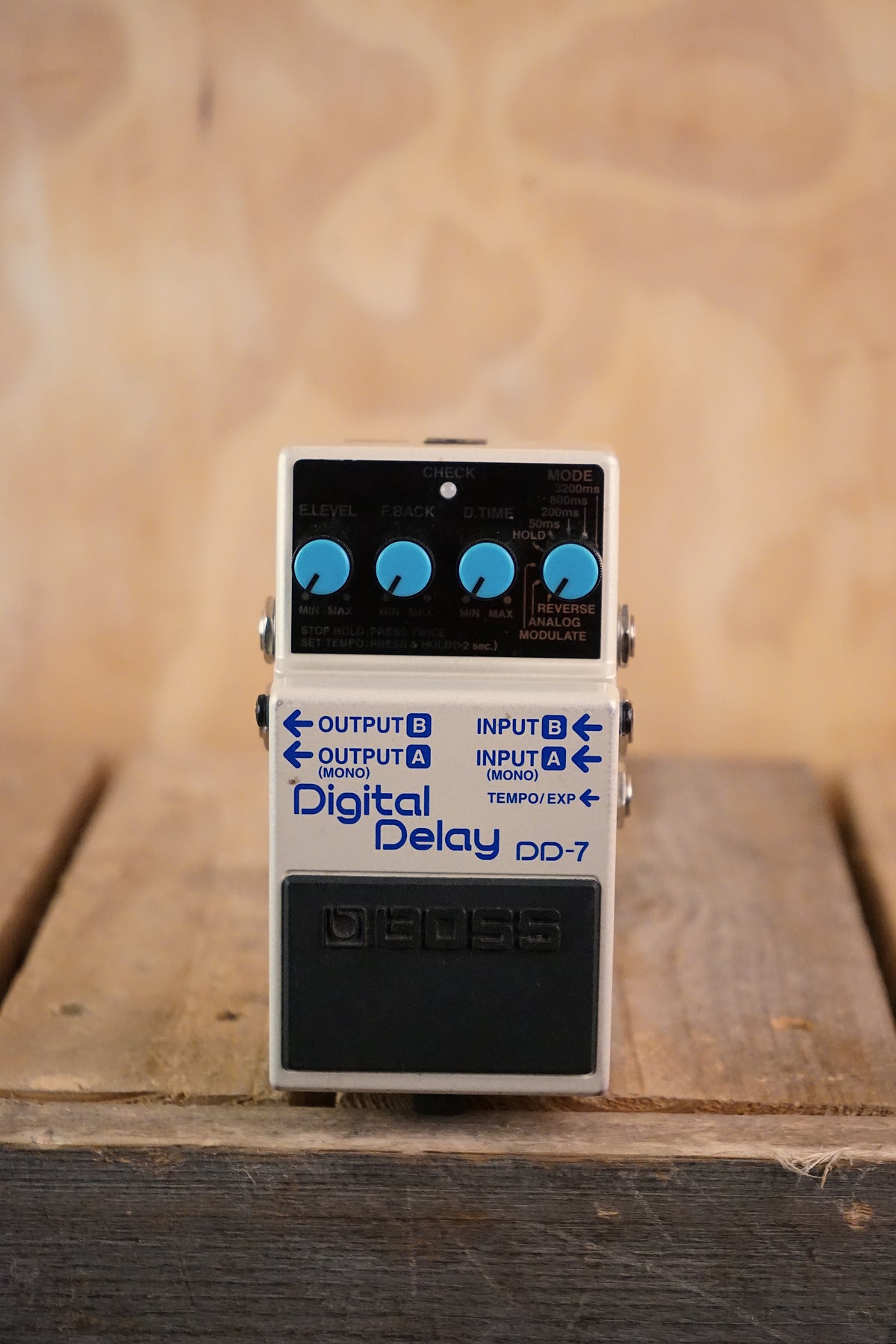 BOSS DD-7 Digital Delay Pedal – Used