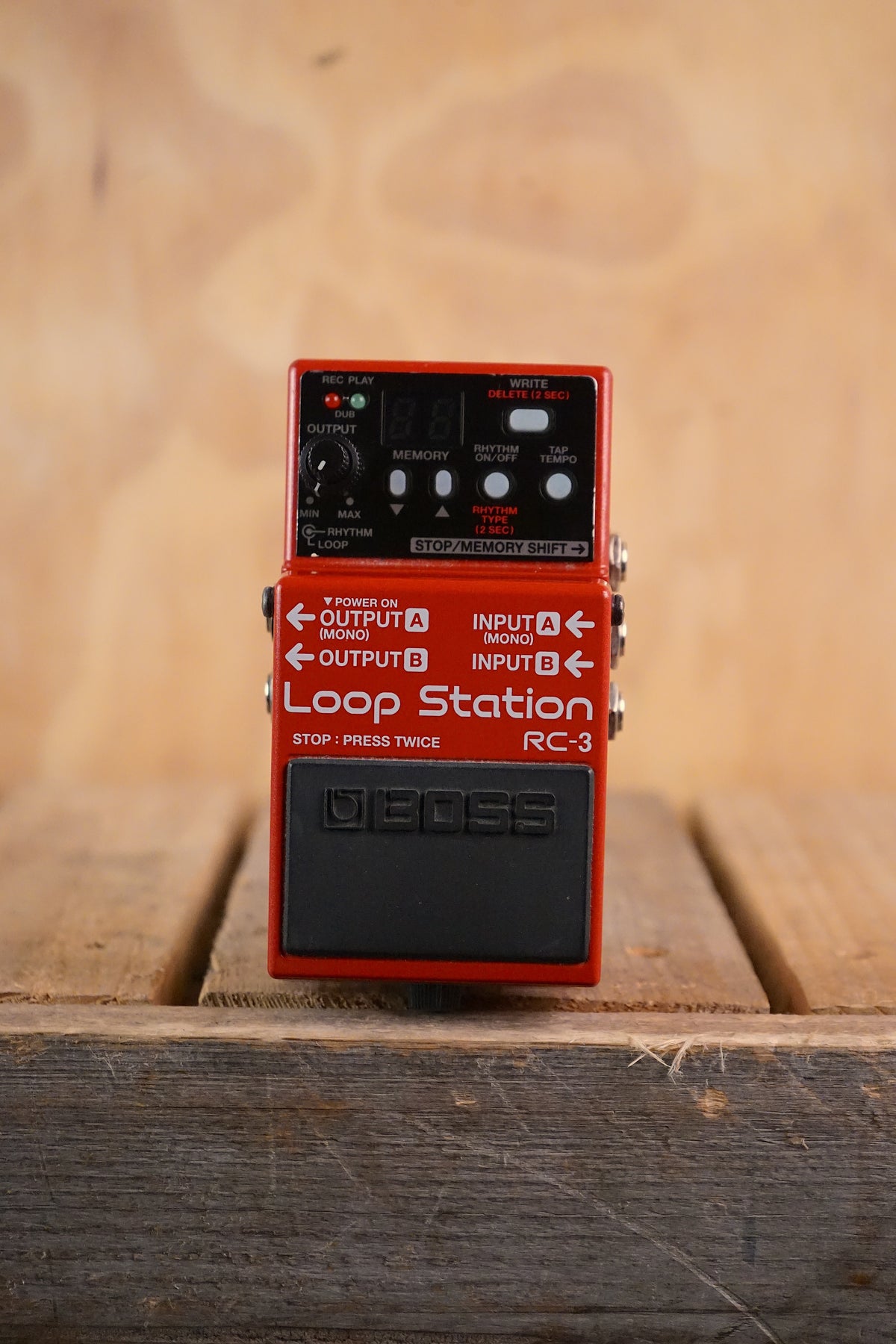 BOSS RC-3 Loop Station Pedal – Used