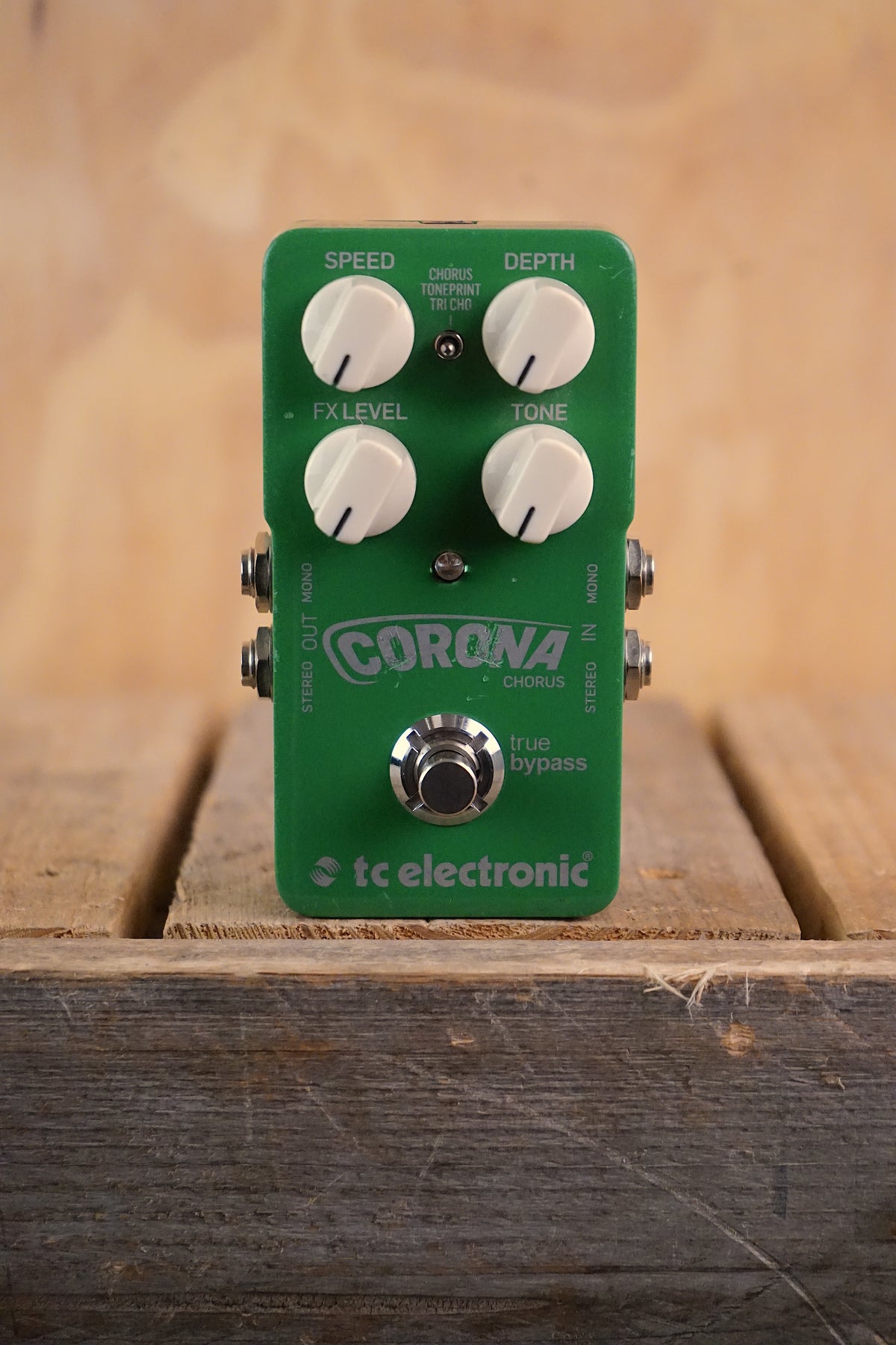 TC Electronic Corona Chorus Pedal – Used - Fair Deal Music