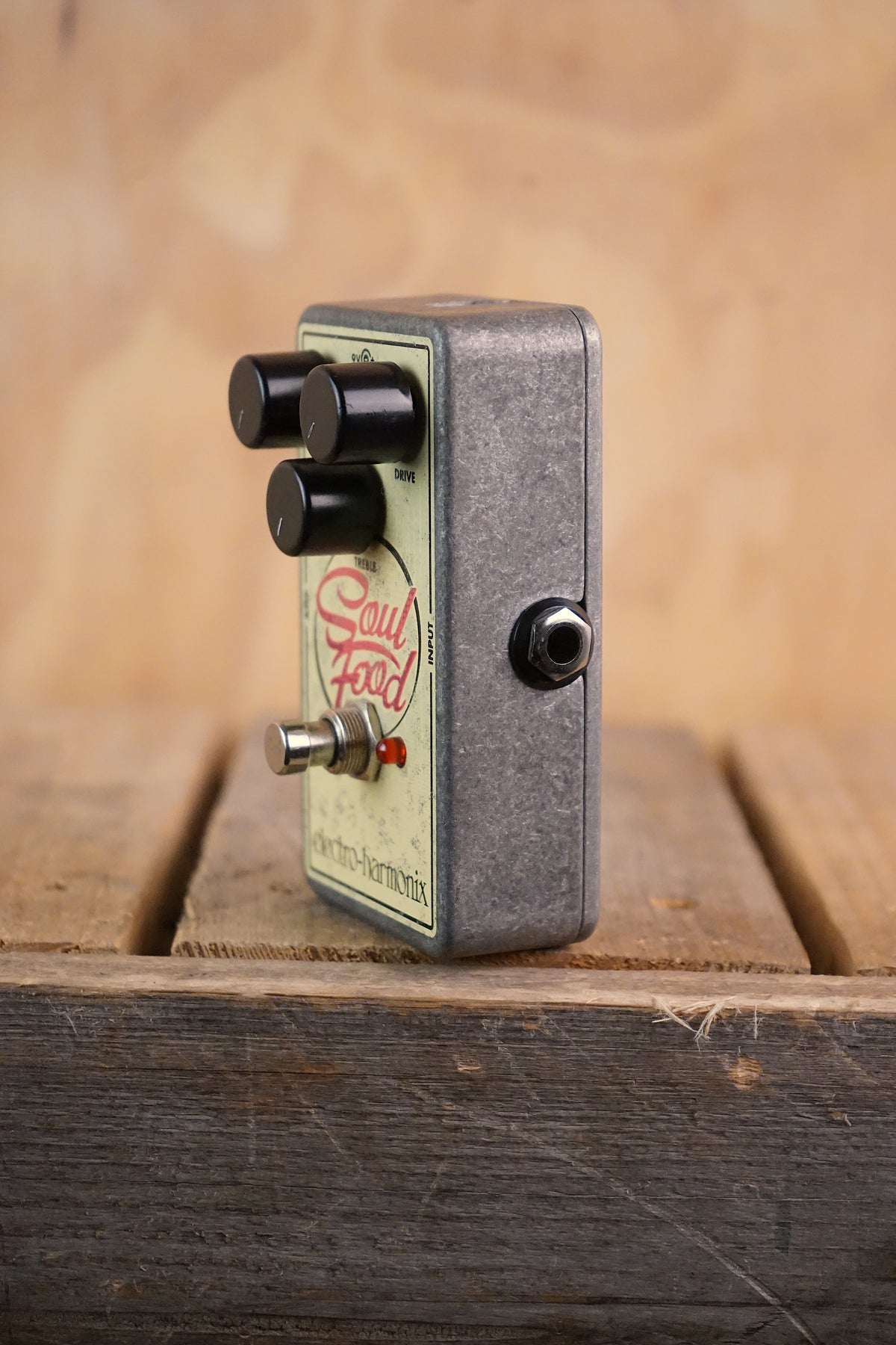 Electro-Harmonix Soul Food Overdrive Pedal – Used