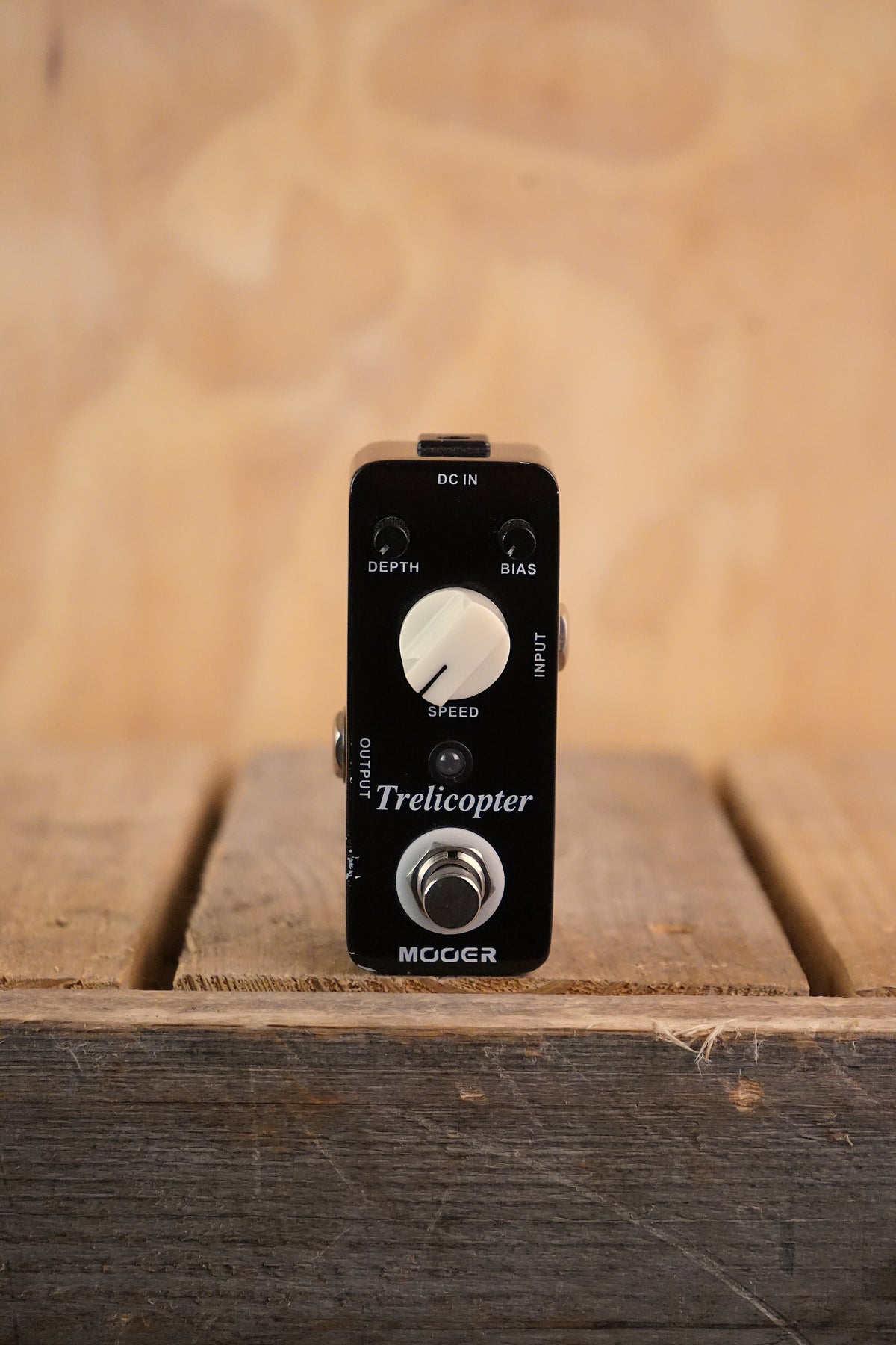 Mooer Trelicopter Optical Tremolo Pedal – Used - Fair Deal Music