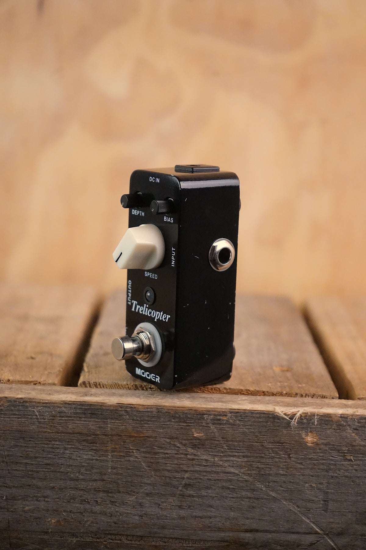 Mooer Trelicopter Optical Tremolo Pedal – Used - Fair Deal Music