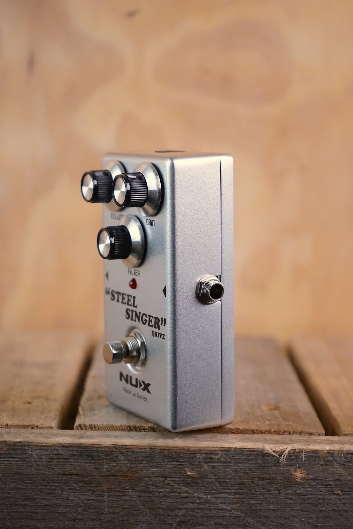 NUX Steel Singer Drive Overdrive Pedal, (Used)