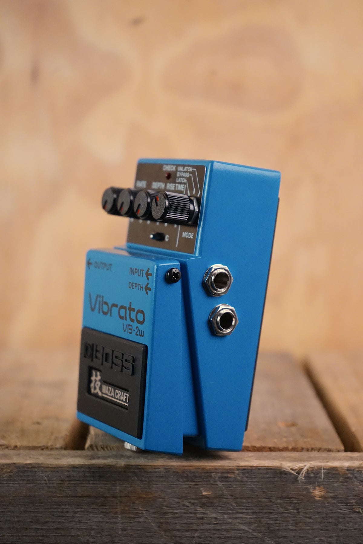 BOSS VB-2W Waza Craft Vibrato Pedal – Used - Fair Deal Music