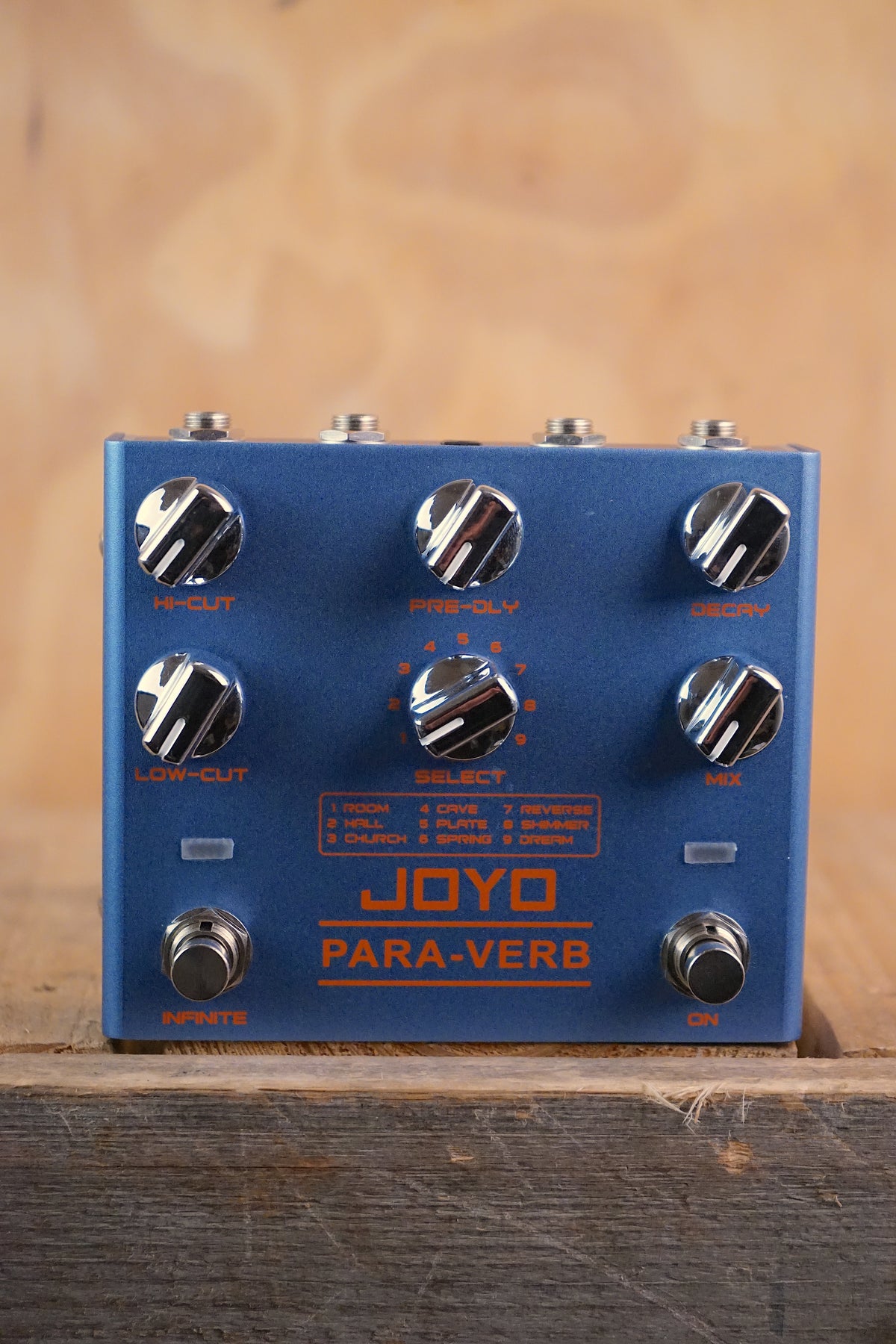 JOYO R-31 PARA-VERB Reverb Pedal – Used