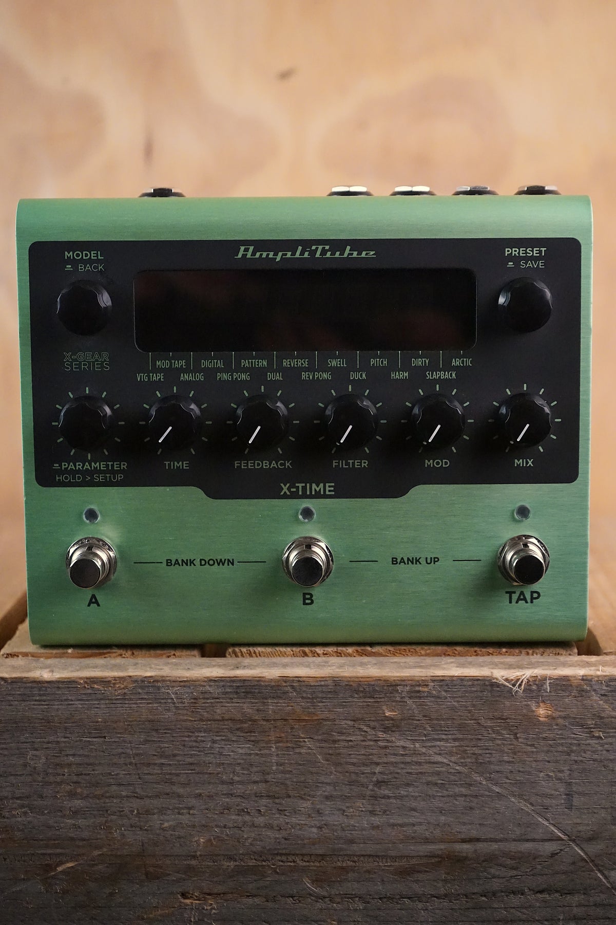 IK Multimedia AmpliTube X-TIME Delay Pedal – Used - Fair Deal Music