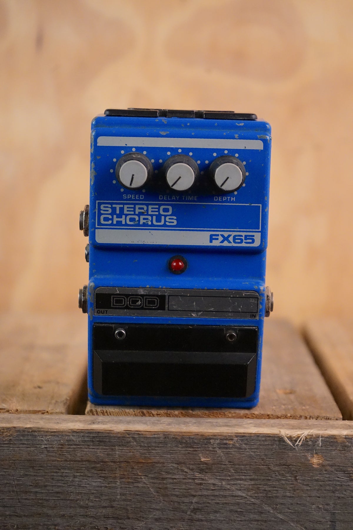 DOD FX65 Stereo Chorus Pedal – Used