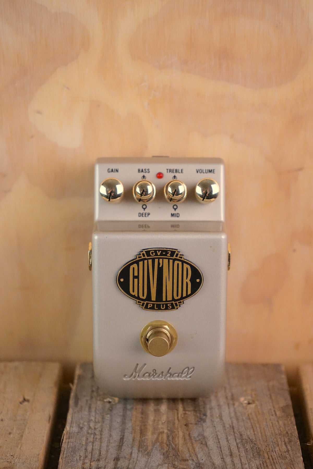 Marshall GV-2 Guv’nor Plus Distortion Pedal – Used - Fair Deal Music