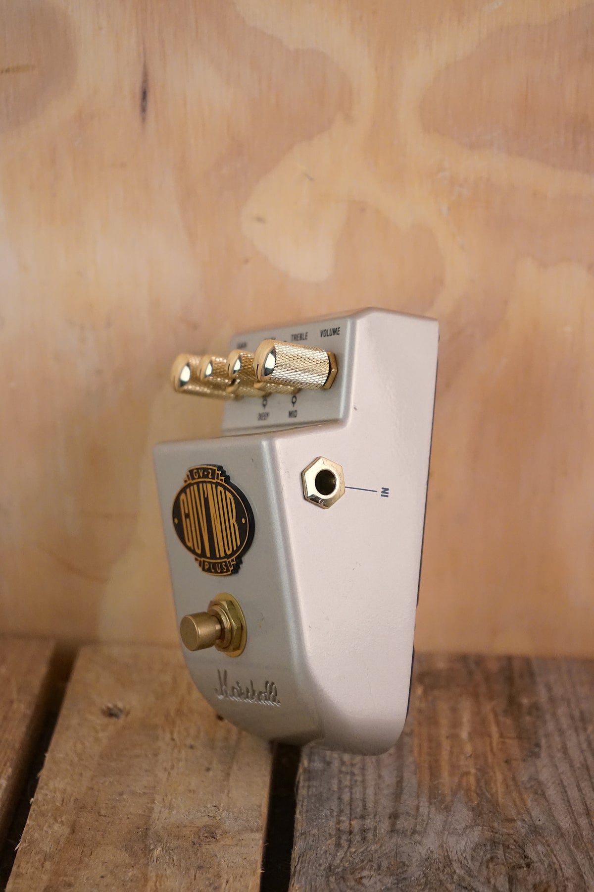 Marshall GV-2 Guv’nor Plus Distortion Pedal – Used - Fair Deal Music