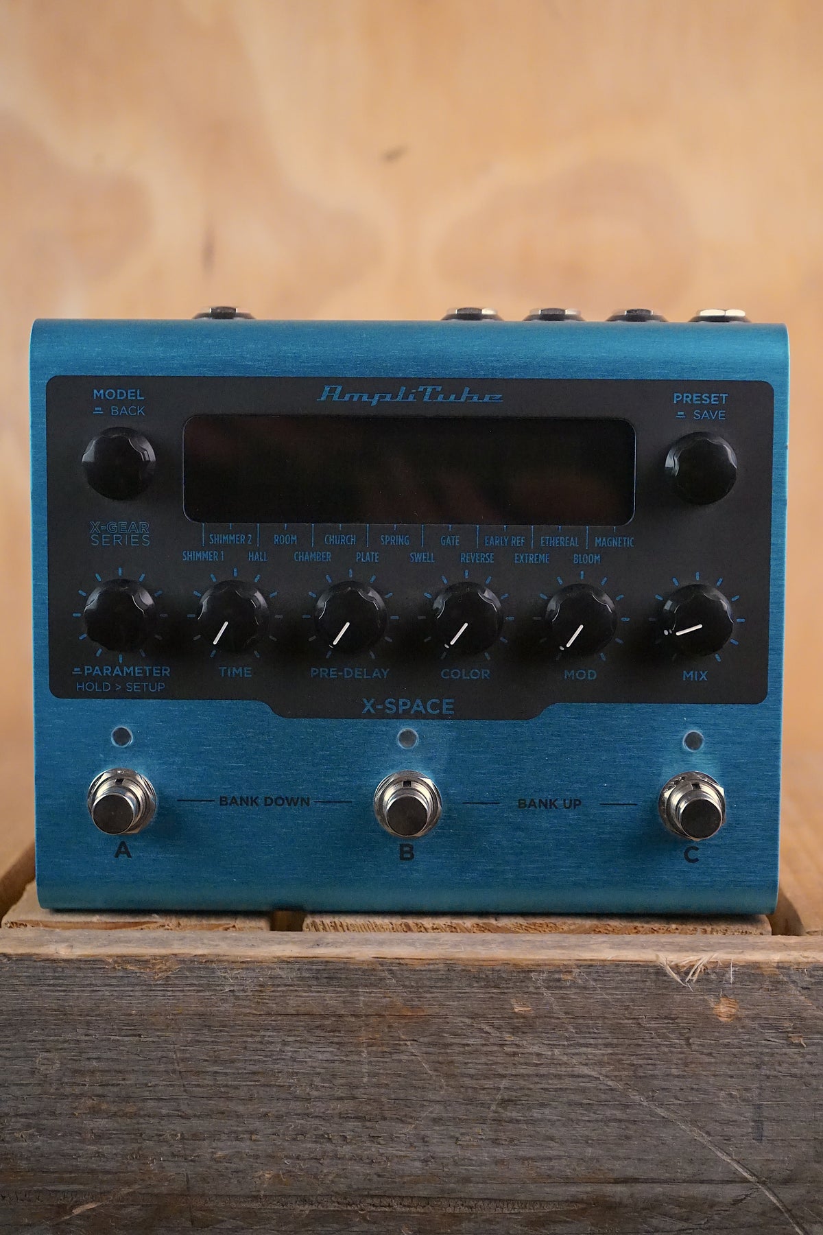 IK Multimedia AmpliTube X-SPACE Reverb Pedal – Used - Fair Deal Music