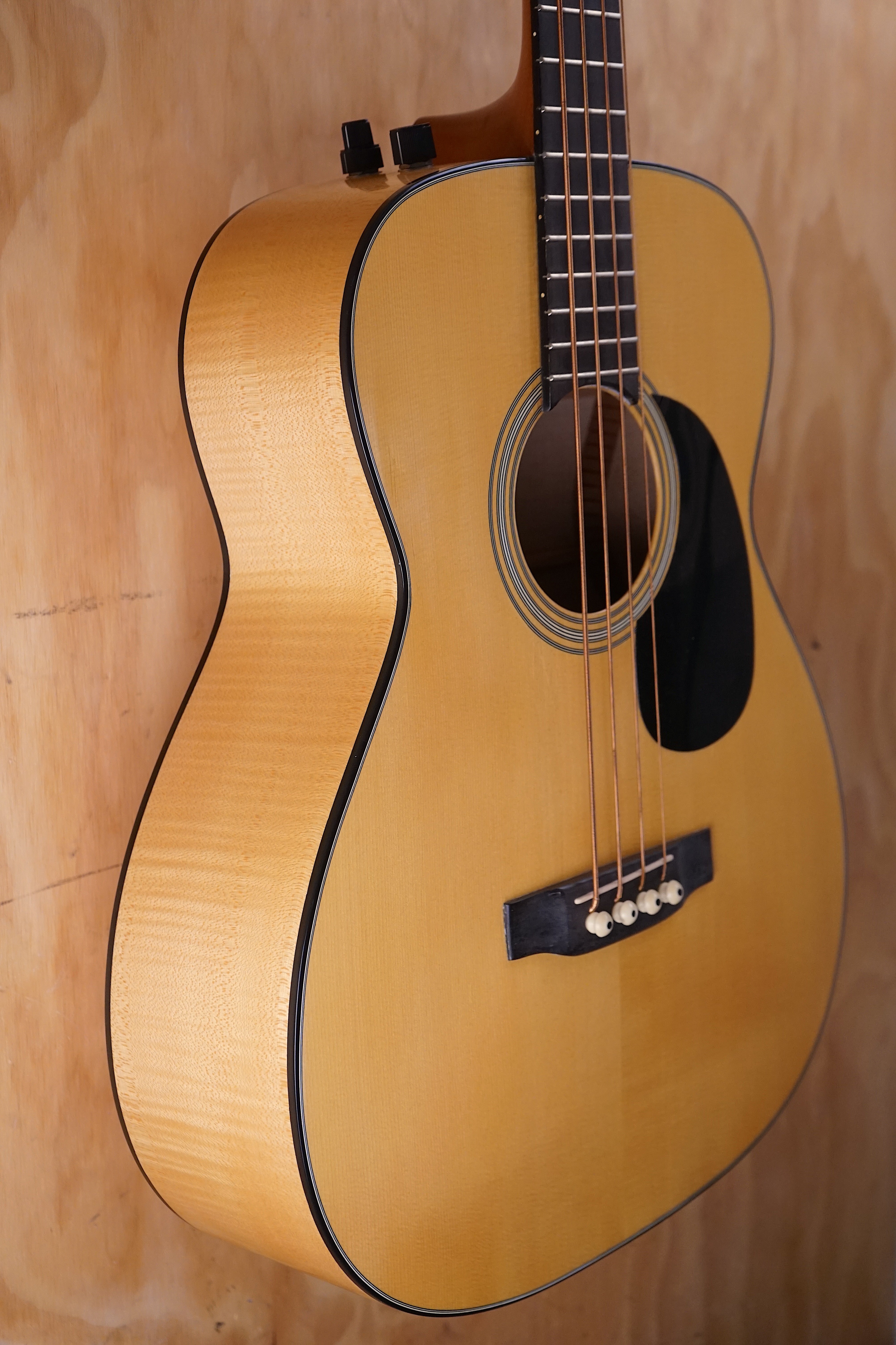 Martin B-65E Electro-acoustic Bass, (Used) - Fair Deal Music