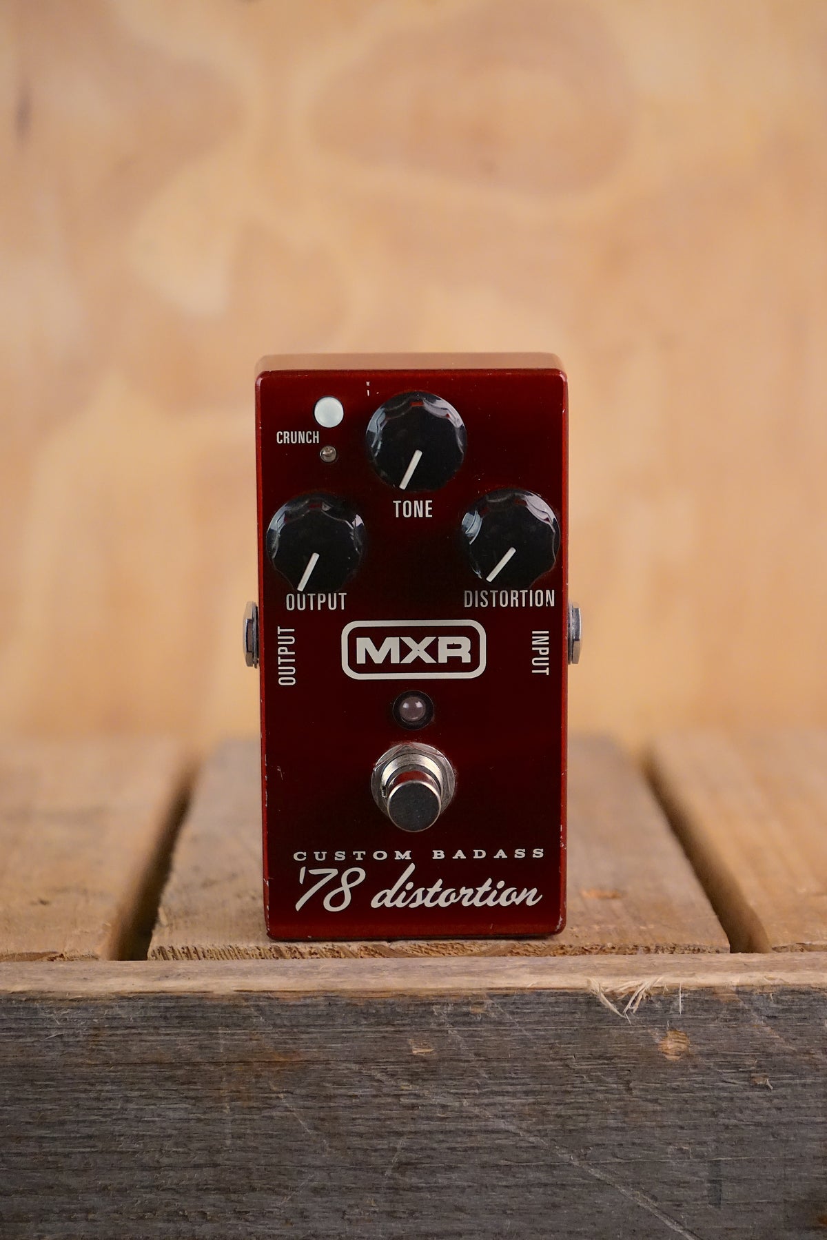 MXR Custom Badass ’78 Distortion Pedal – Used - Fair Deal Music