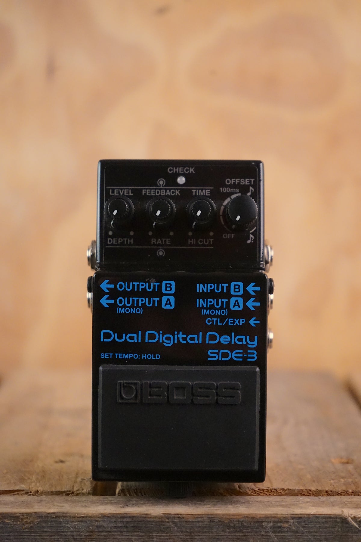 BOSS SDE-3 Dual Digital Delay Pedal – Used
