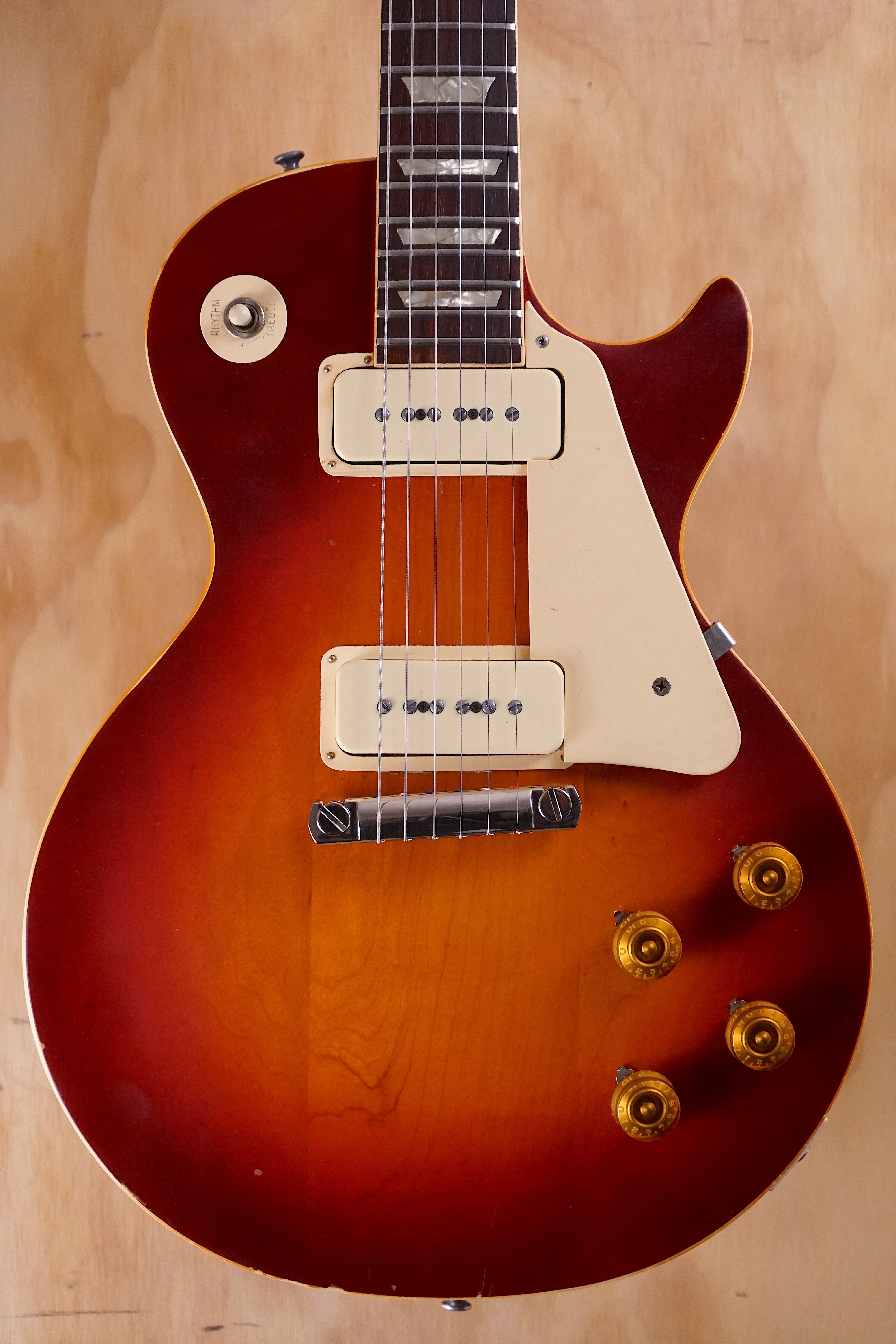 1971 Gibson Les Paul Standard 1954/58 Reissue Electric Guitar, (Used) - Fair Deal Music