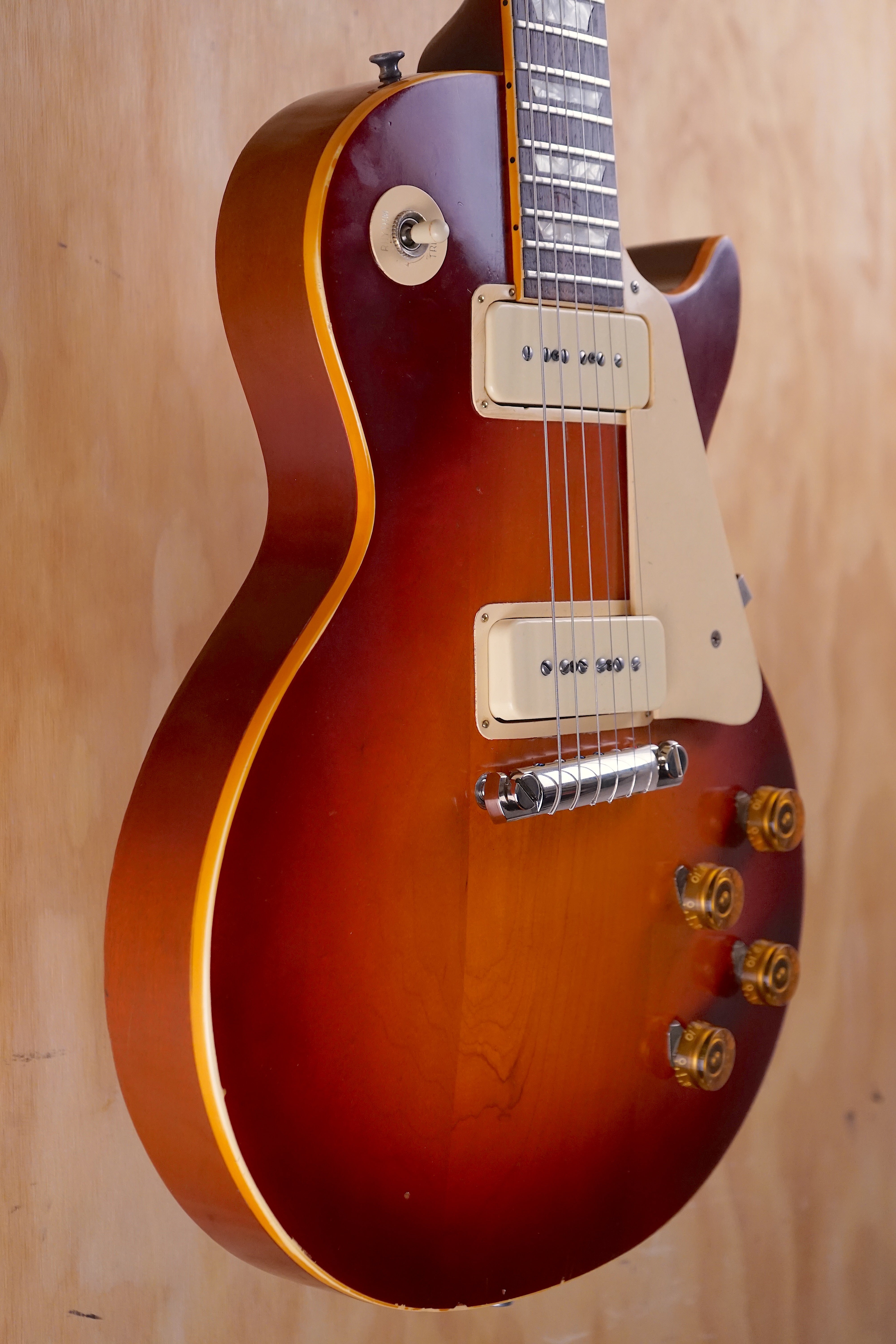 1971 Gibson Les Paul Standard 1954/58 Reissue Electric Guitar, (Used) - Fair Deal Music