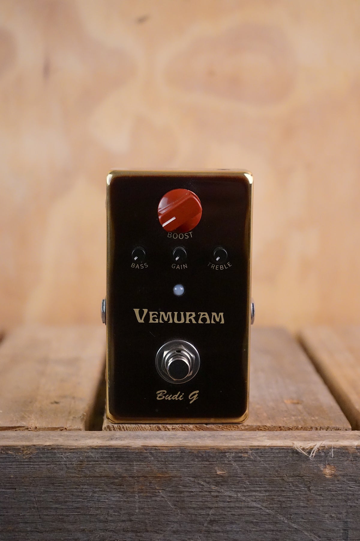 VEMURAM Budi-G Boost Pedal – Used - Fair Deal Music