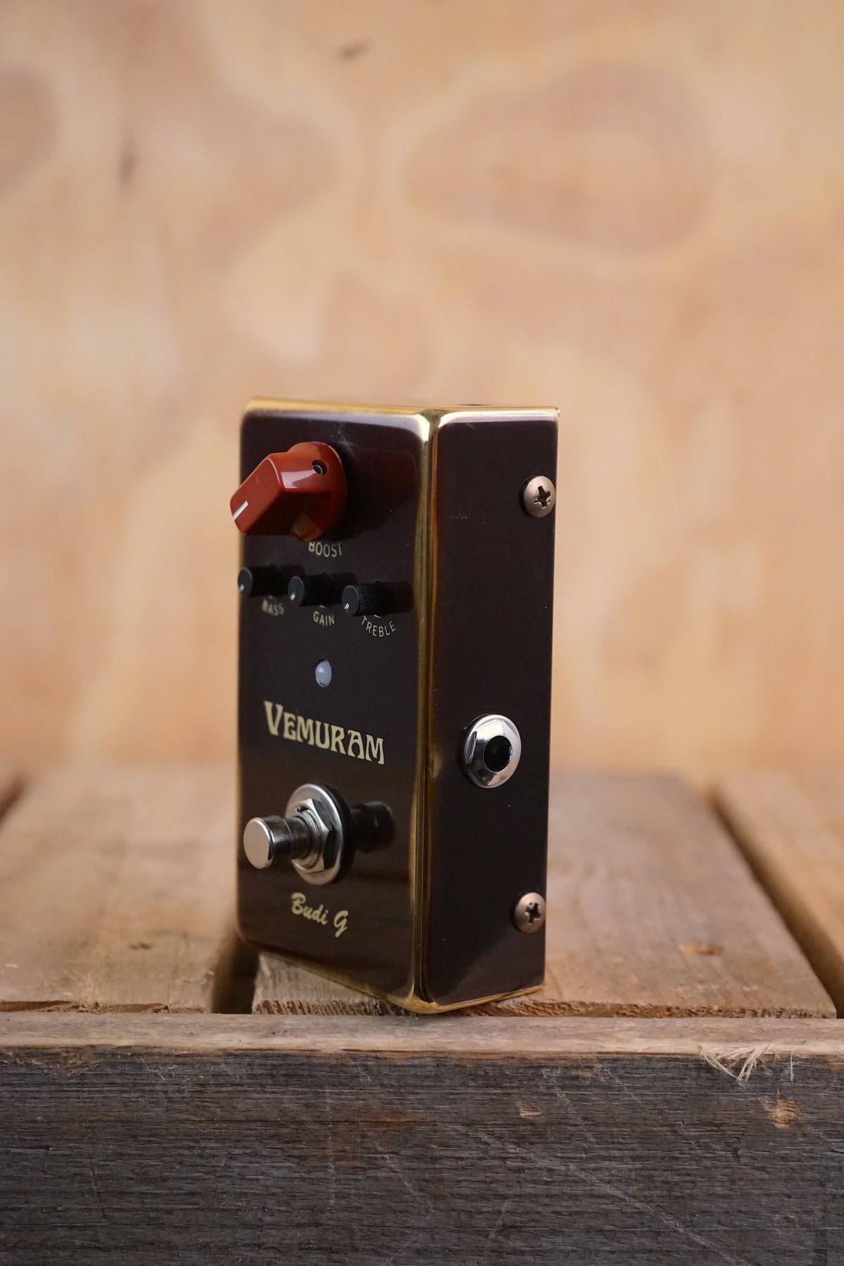 VEMURAM Budi-G Boost Pedal – Used - Fair Deal Music