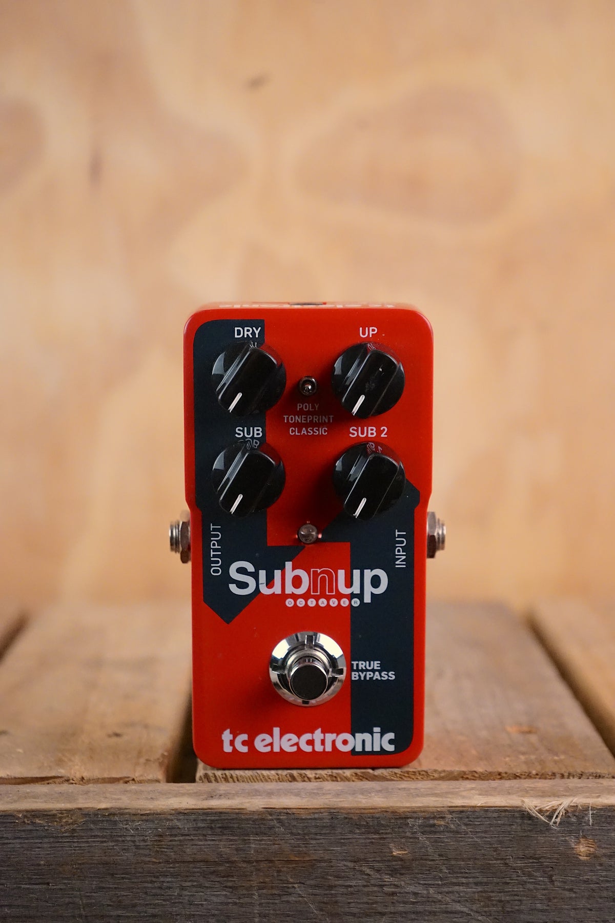 TC Electronic Sub ’N’ Up Octaver Pedal – Used - Fair Deal Music