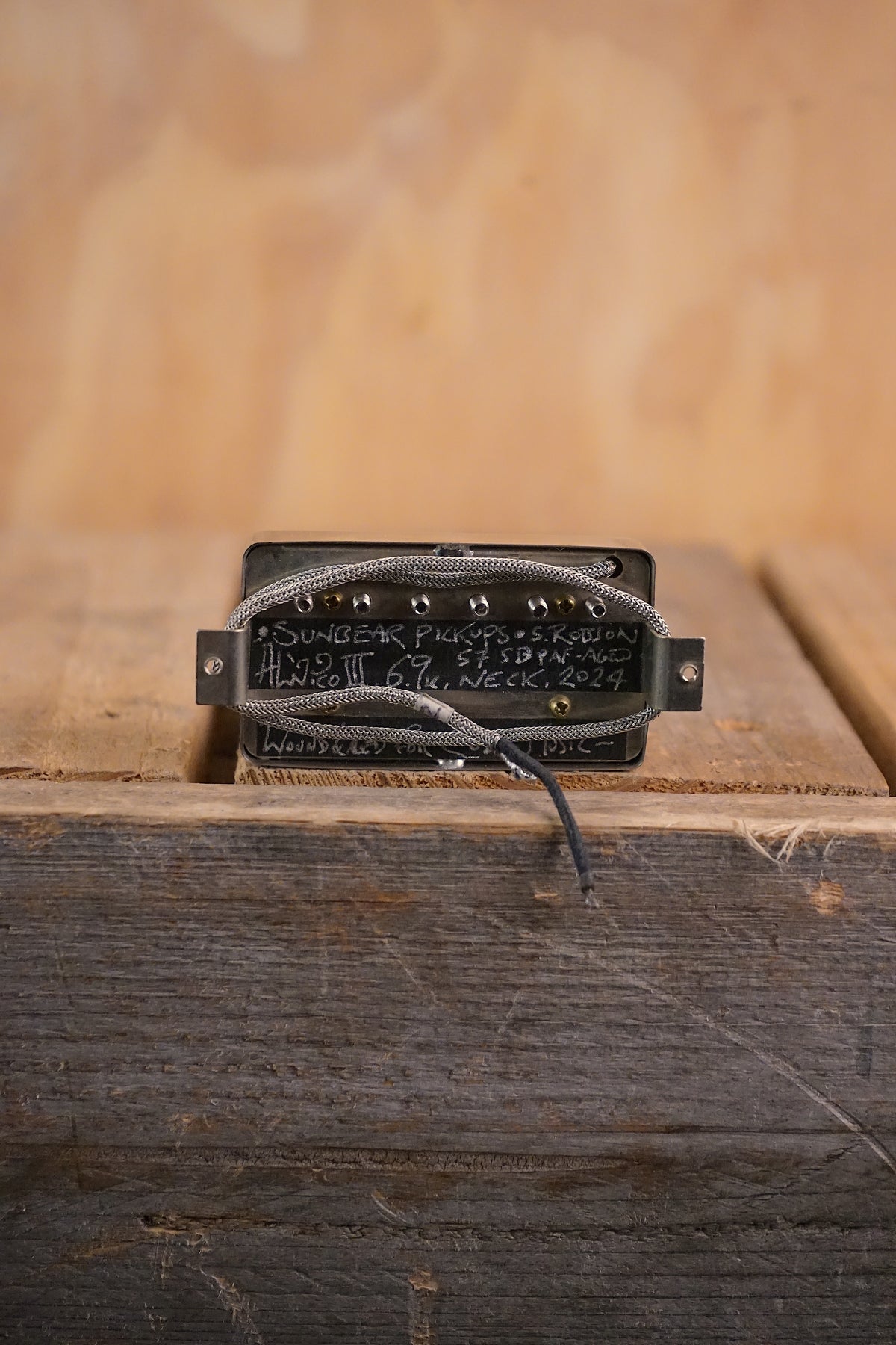Sunbear ’57 SB-PAF Humbucker Set, (Used)