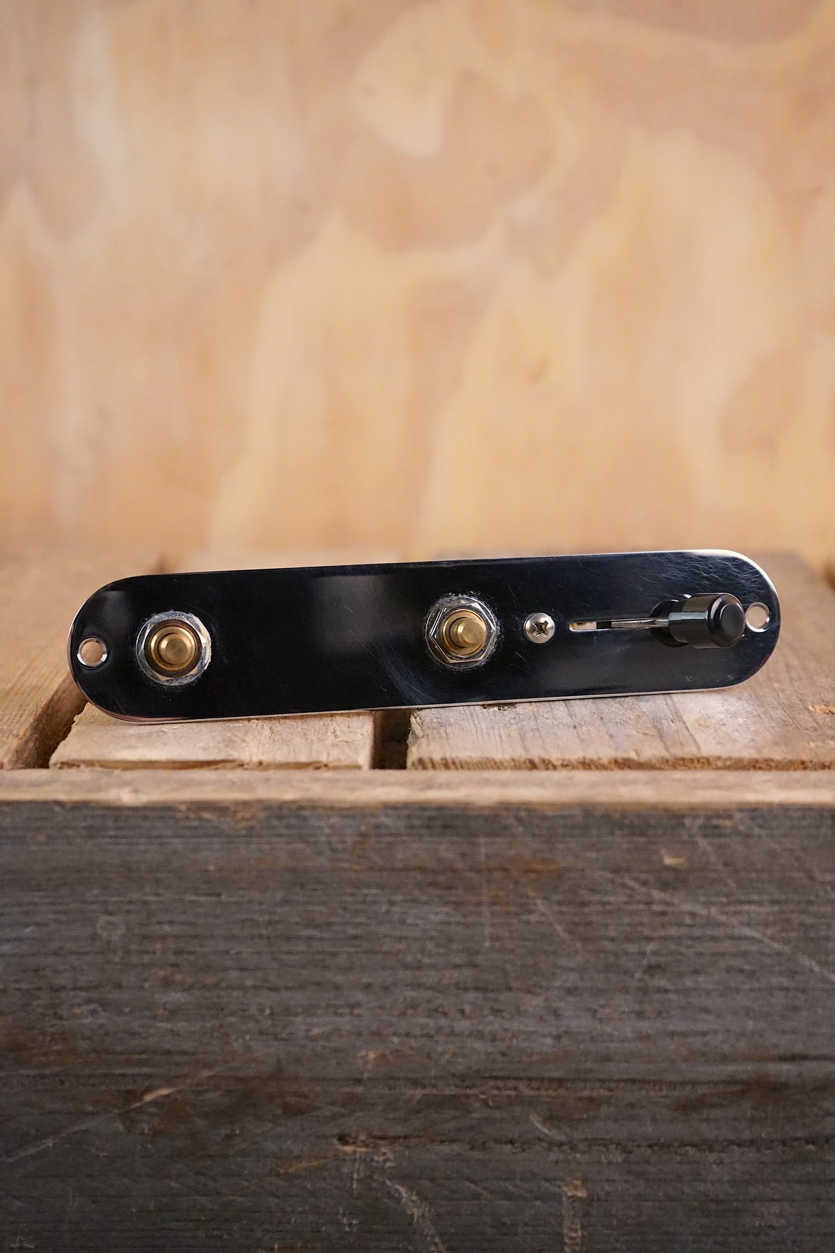 Monty's Telecaster Five Way Drop-In Loom with Control Plate, (Used) - Fair Deal Music