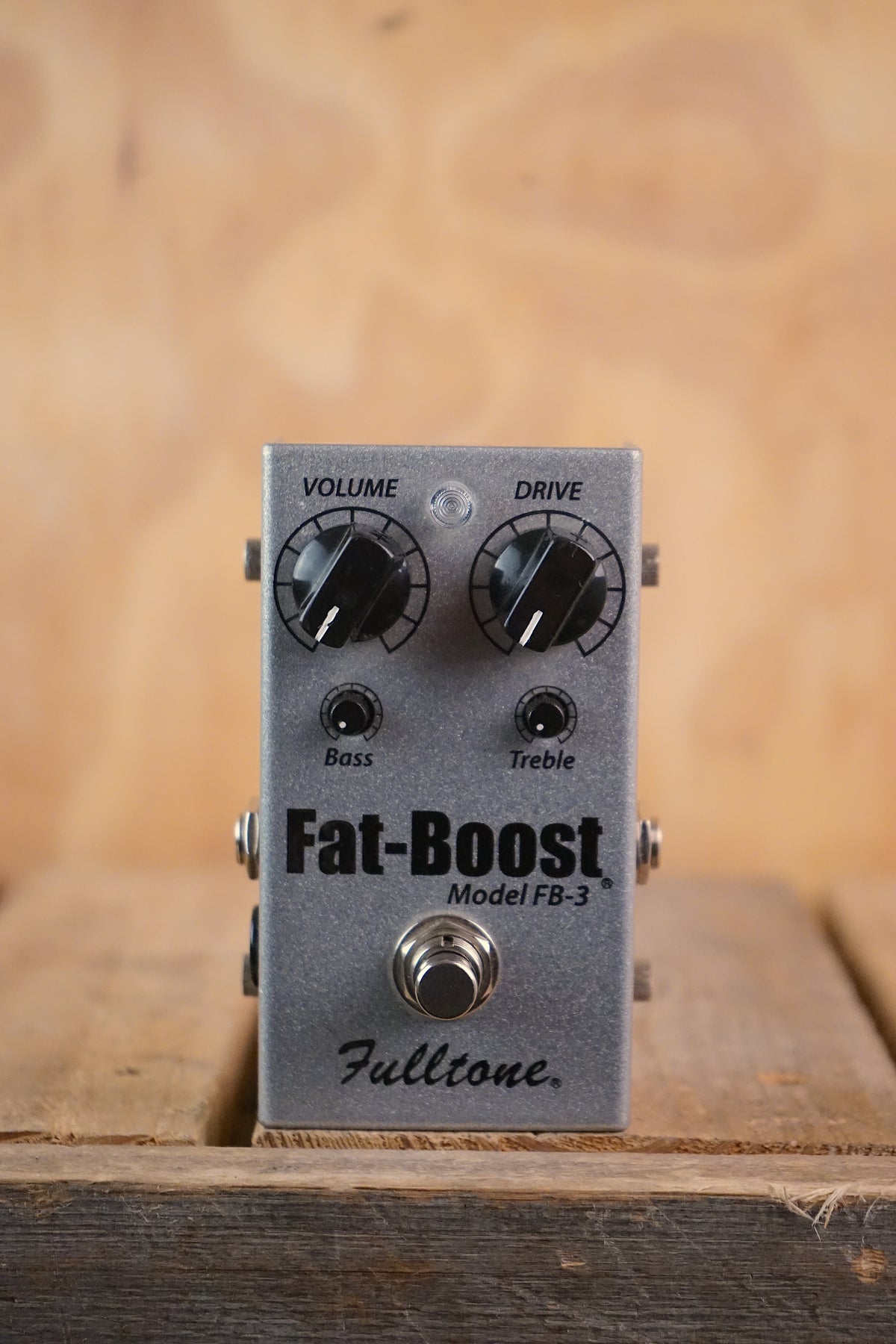 Fulltone Fat-Boost FB-3 Booster Pedal, (Used)