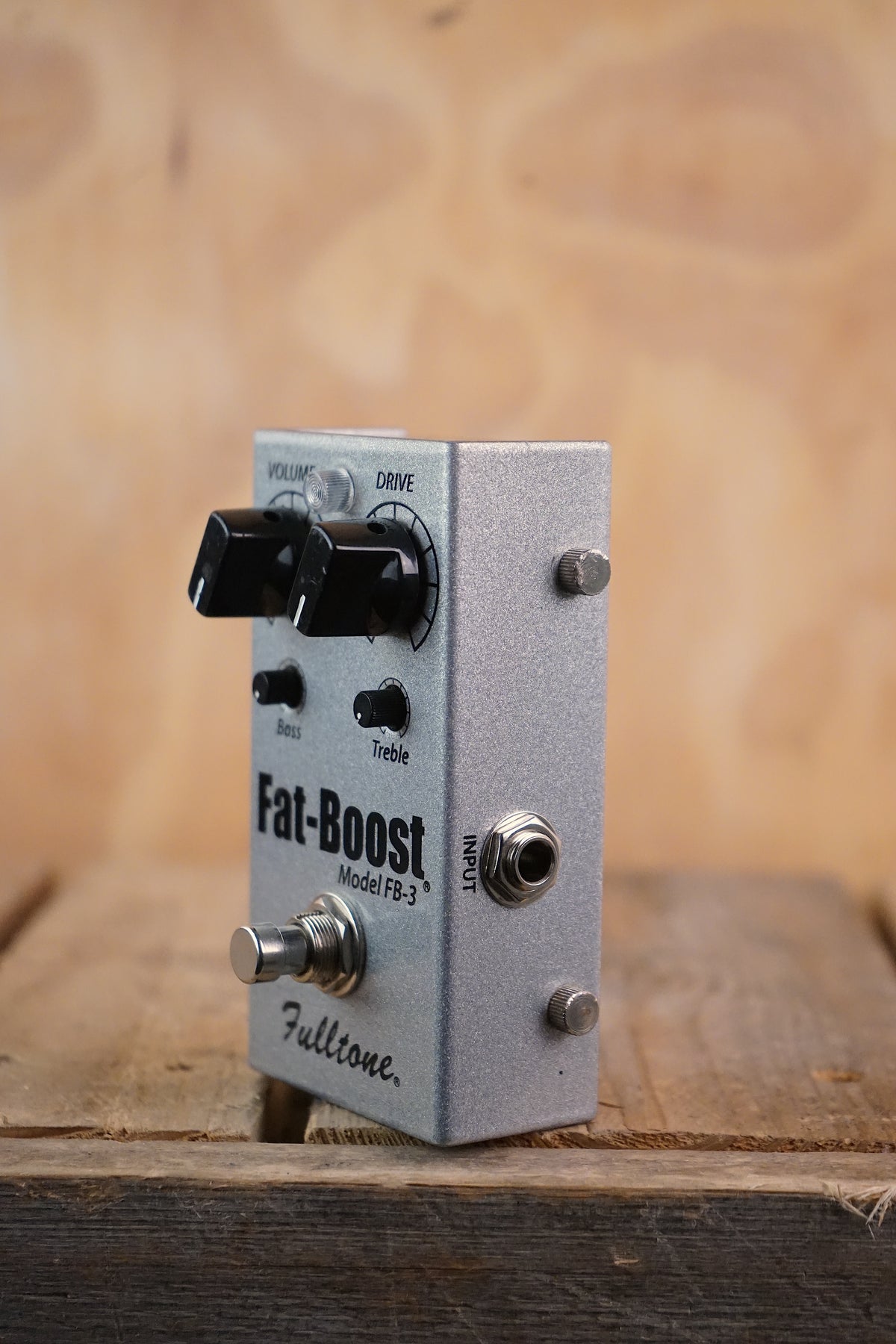 Fulltone Fat-Boost FB-3 Booster Pedal, (Used)