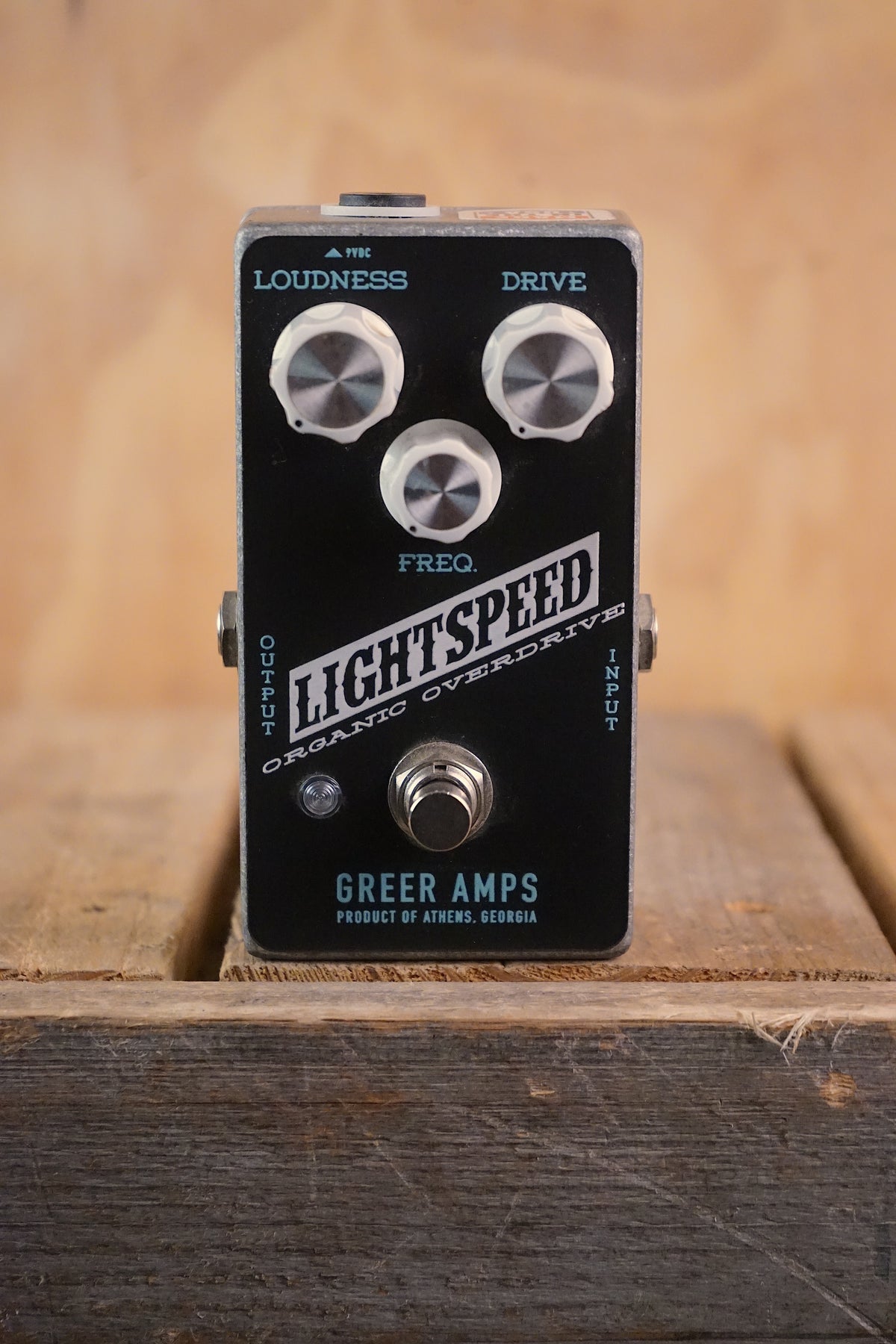Greer Amps LightSpeed Organic Overdrive Pedal – Used - Fair Deal Music