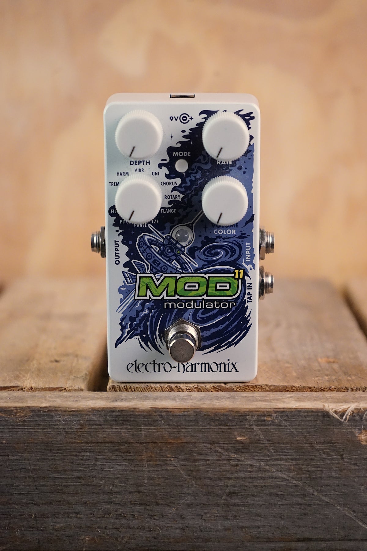 Electro-Harmonix MOD 11 Modulator Pedal – Used